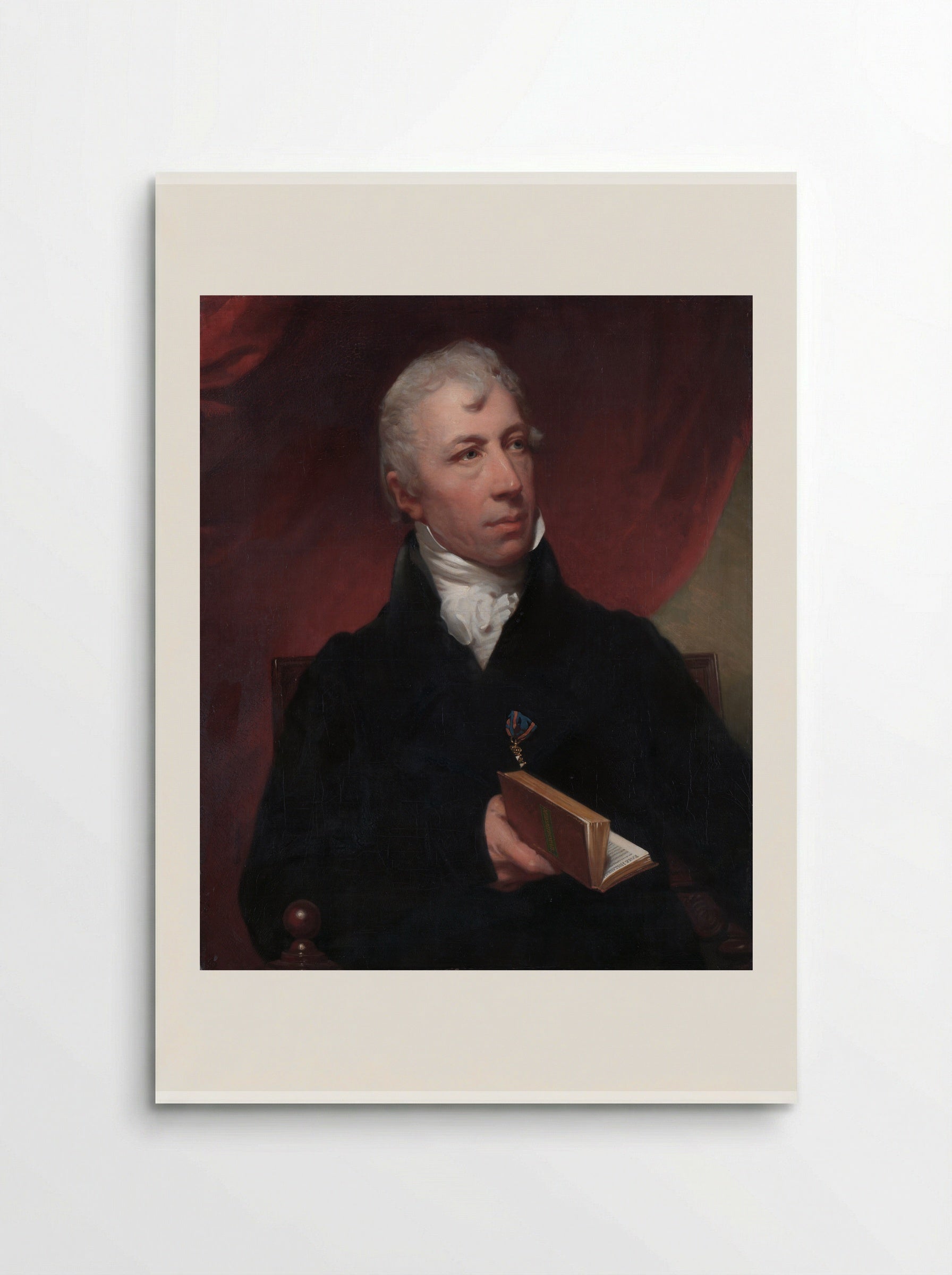Portrait of Cornelis Apostool - Charles Howard Hodges - Poster