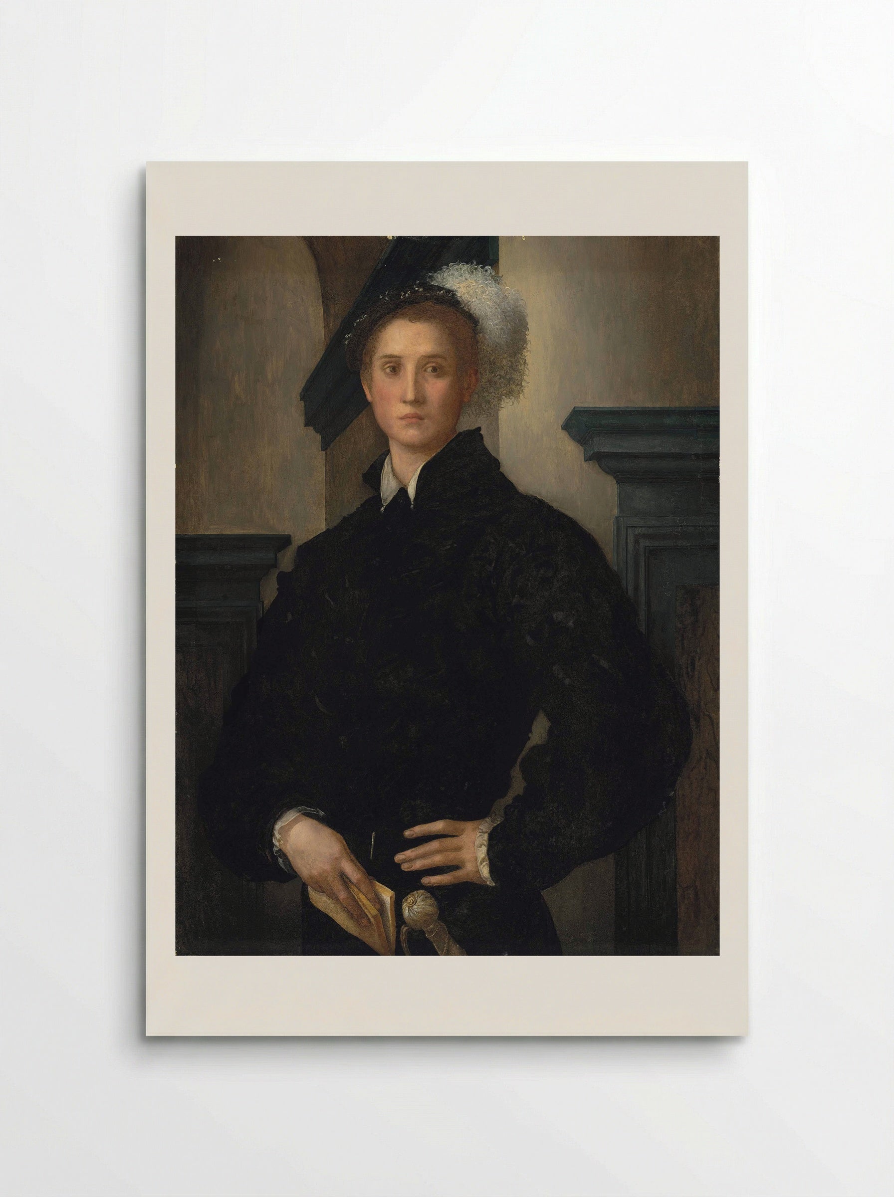 Portrait of Cosimo I de' Medici - Jacopo Pontormo - Poster