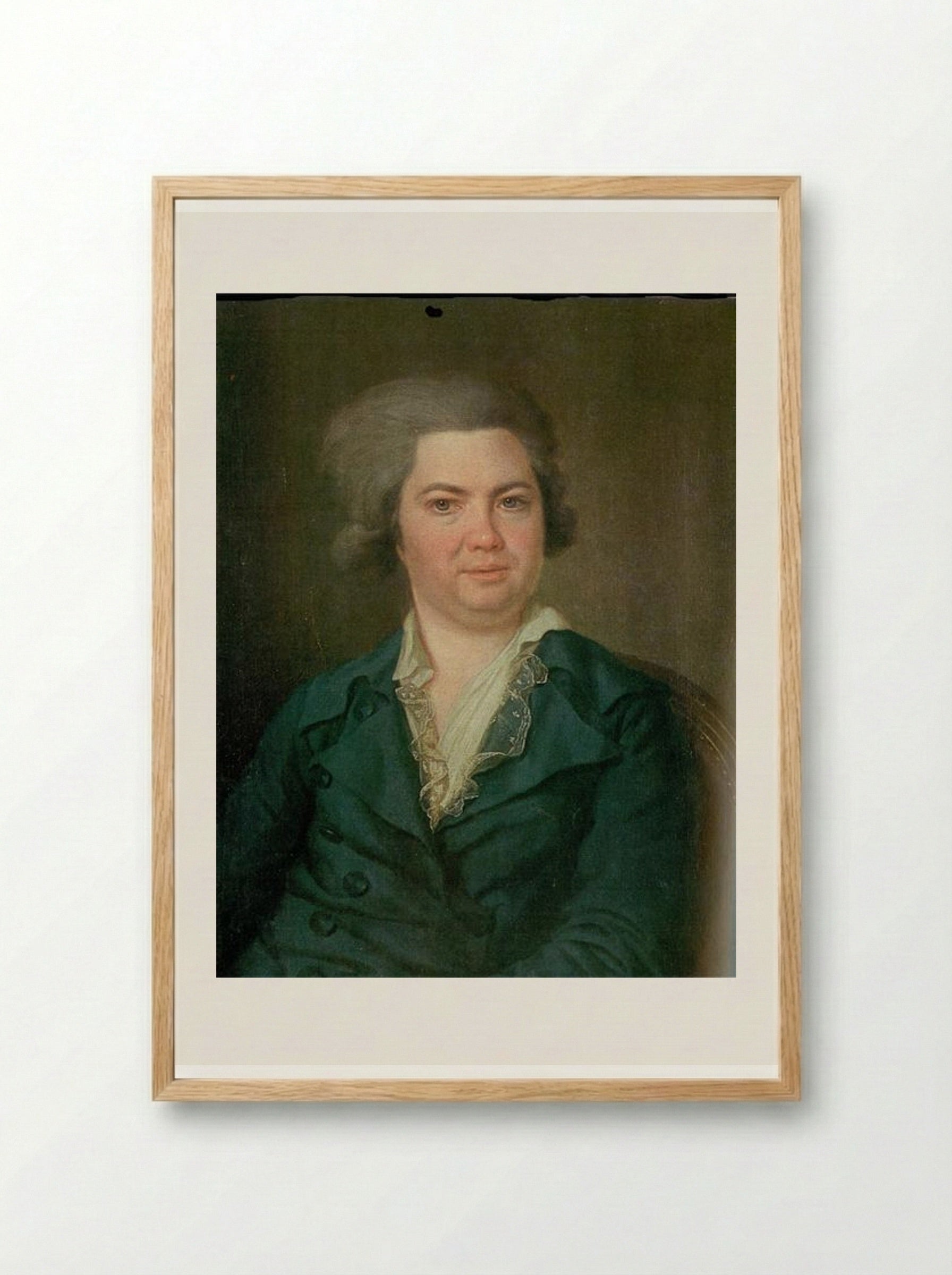 Portrait of Count Artemiy Vorontsov - Dmitry Levitzky - Framed Print Wood