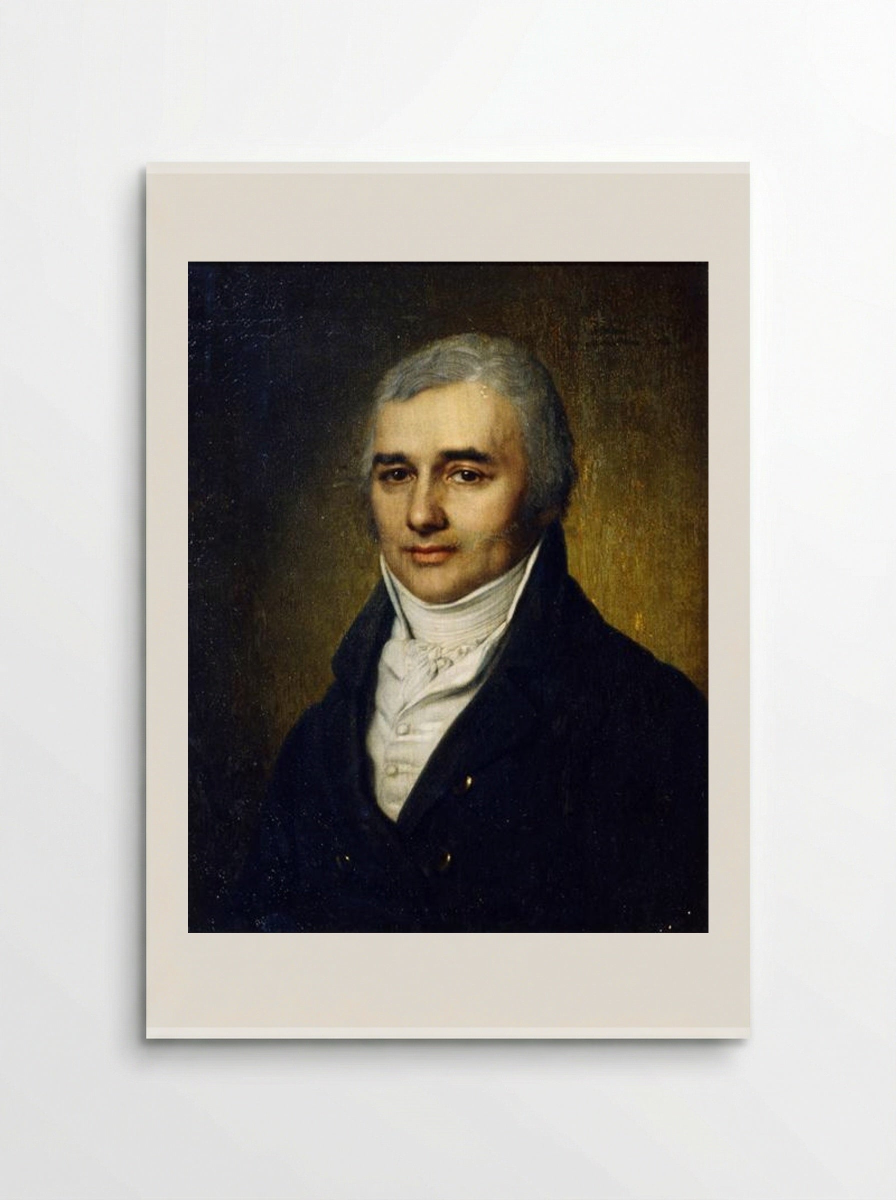 Portrait of Count Razumovsky - Vladimir Borovikovsky - Poster
