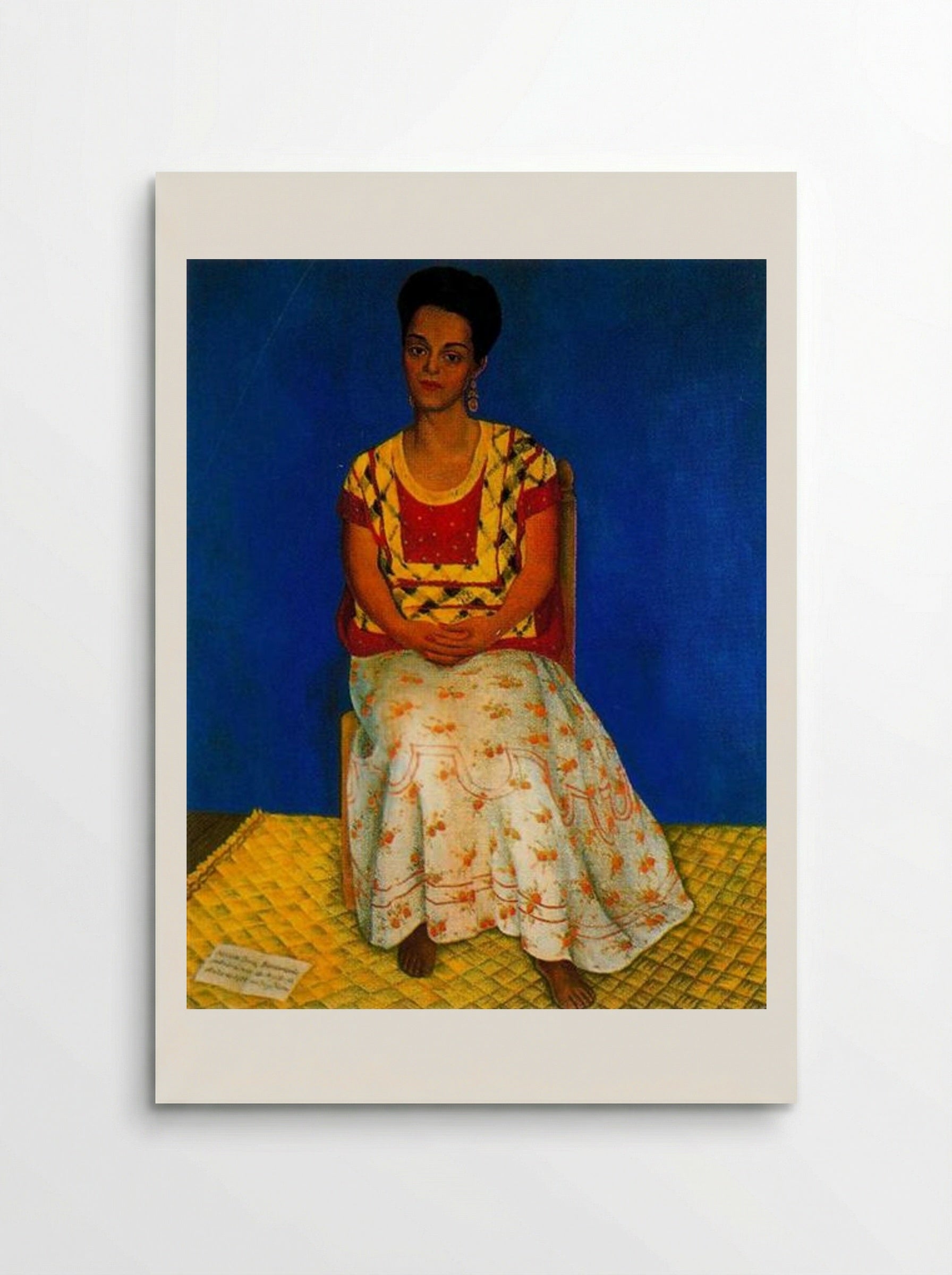 Portrait of Cuca Bustamante - Diego Rivera - Poster