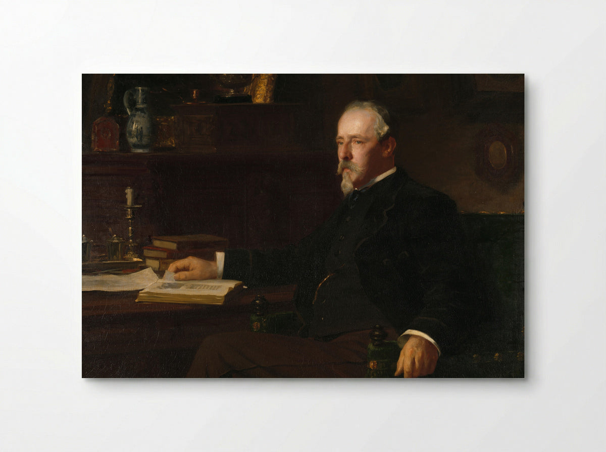 Portrait of Daniël Franken Dzn - Willy Martens - Poster