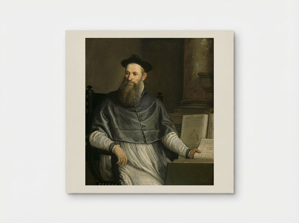 Portrait of Daniele Barbaro - Paolo Veronese - Poster