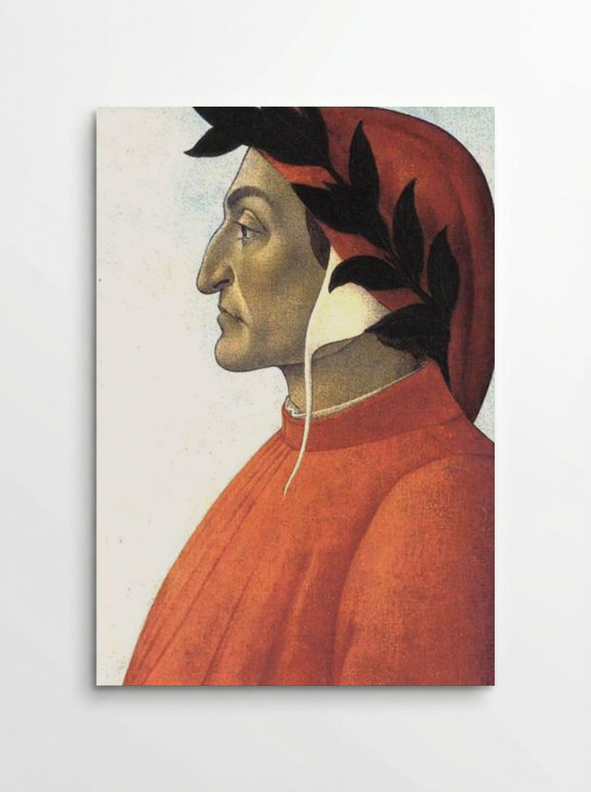 Portrait of Dante Alighieri - Sandro Botticelli - Poster