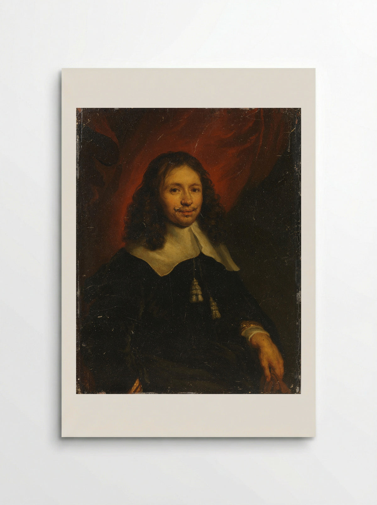Portrait of Dionijs Wijnands - Jan van Noordt - Poster