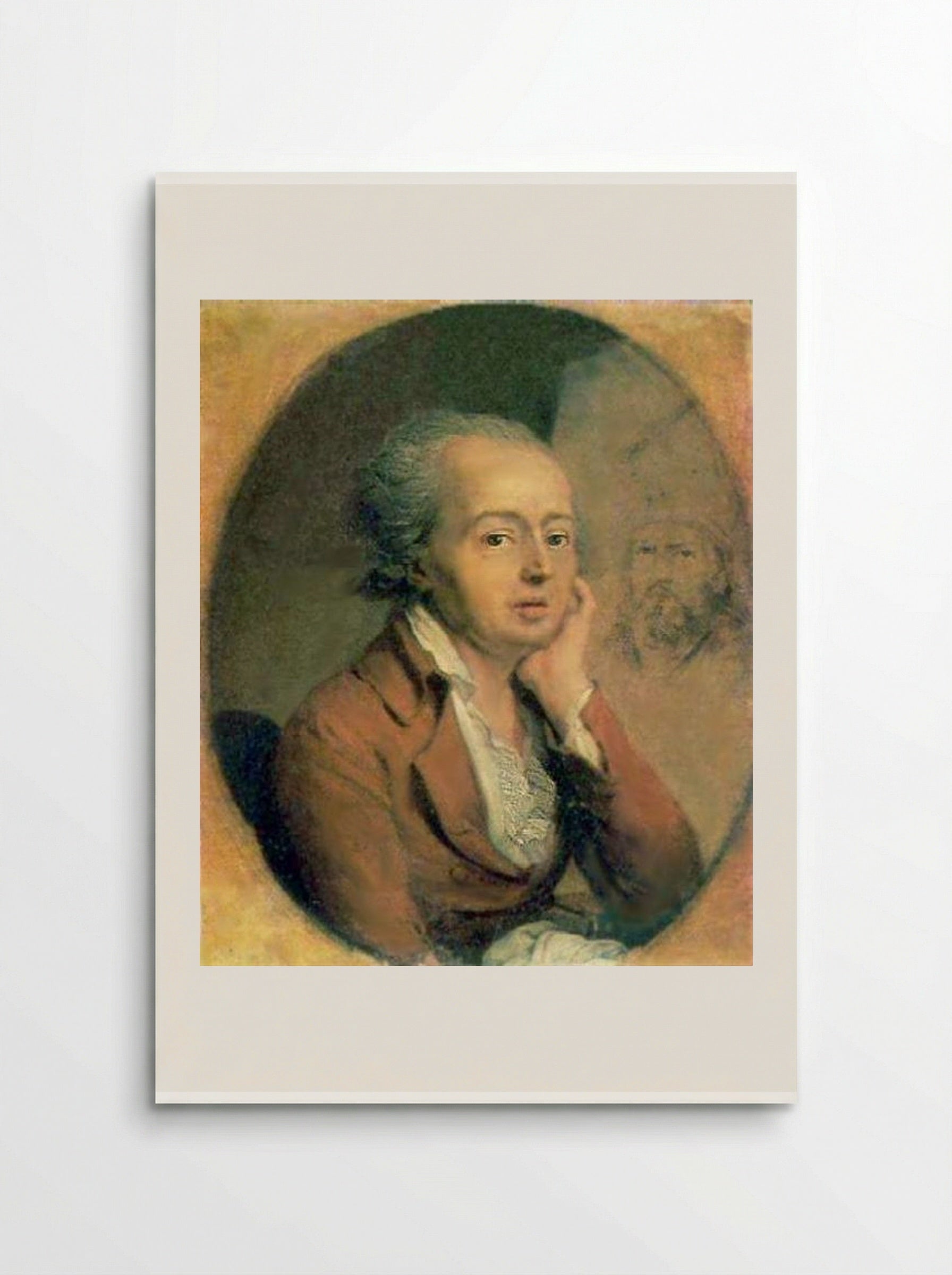 Portrait of Dmitry Levitzky - Vladimir Borovikovsky - Poster