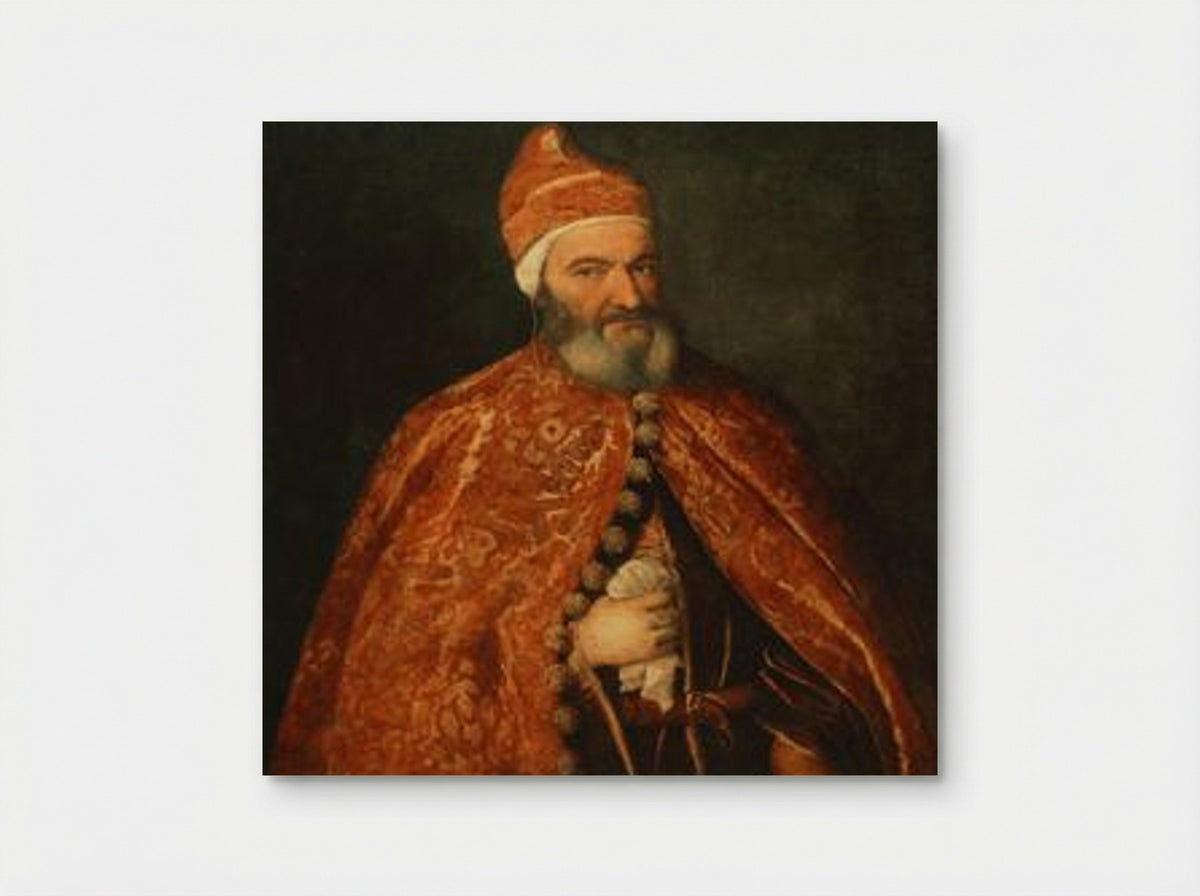 Portrait of Doge Marcantonio Trevisani - Titian - Poster