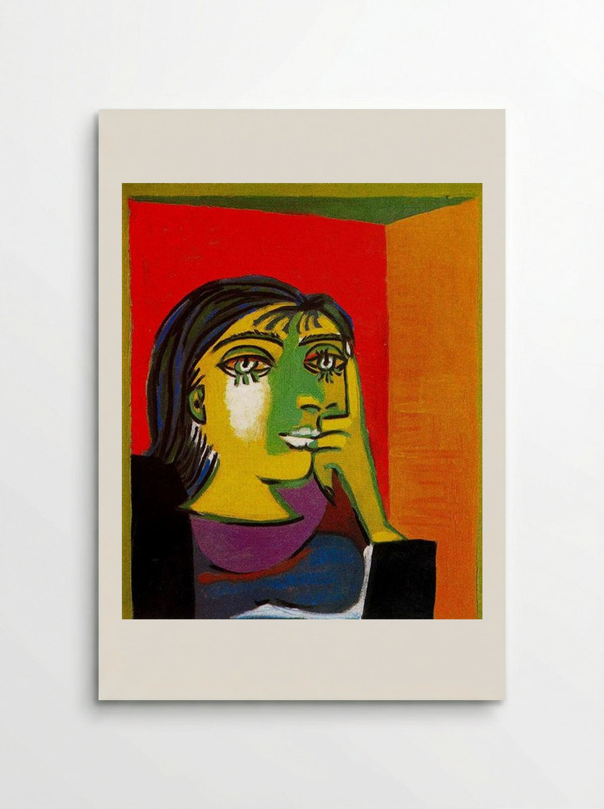 Portrait of Dora Maar - Pablo Picasso - Poster
