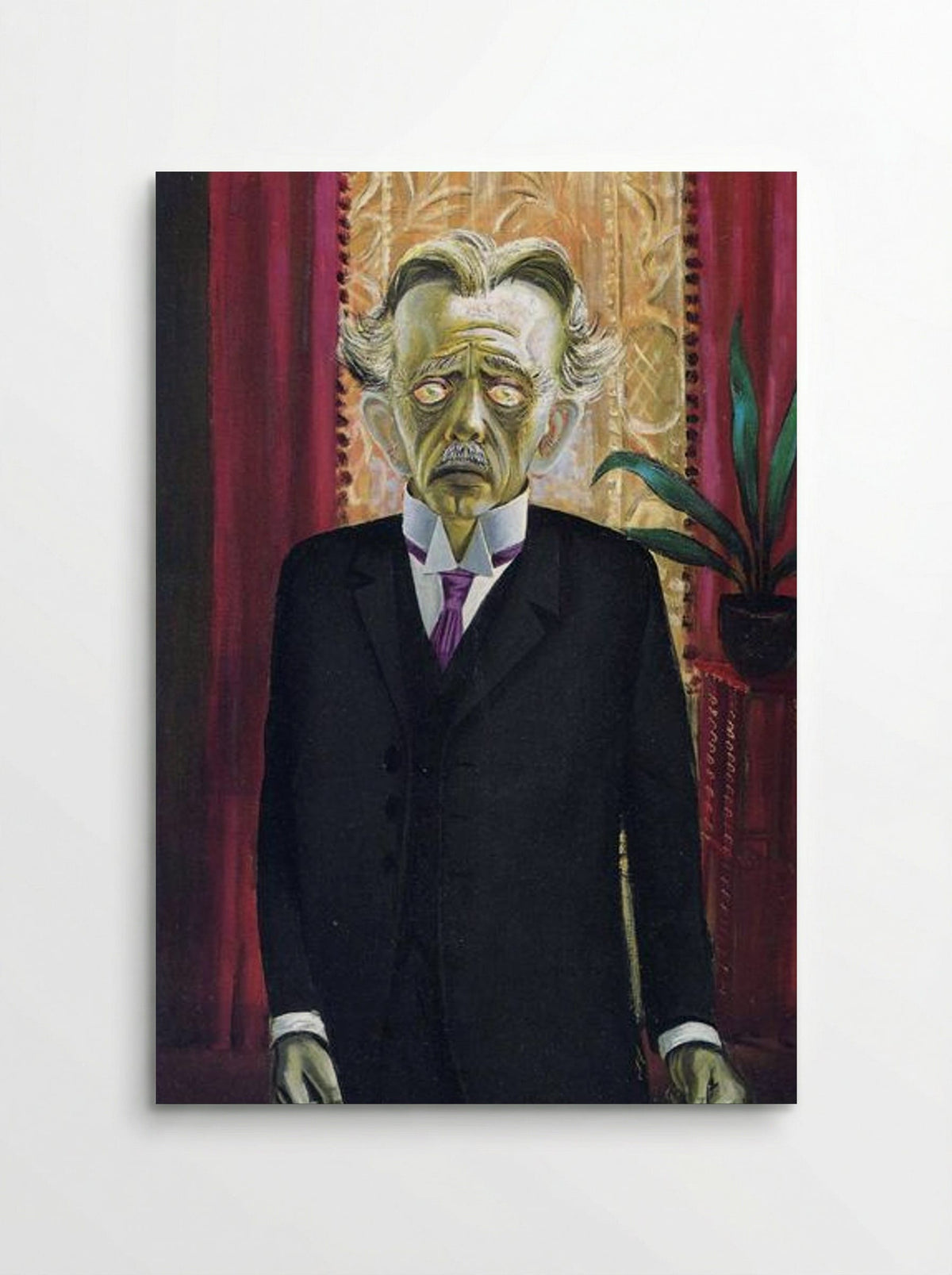 Portrait of Dr Heinrich Stadelmann - Otto Dix - Poster