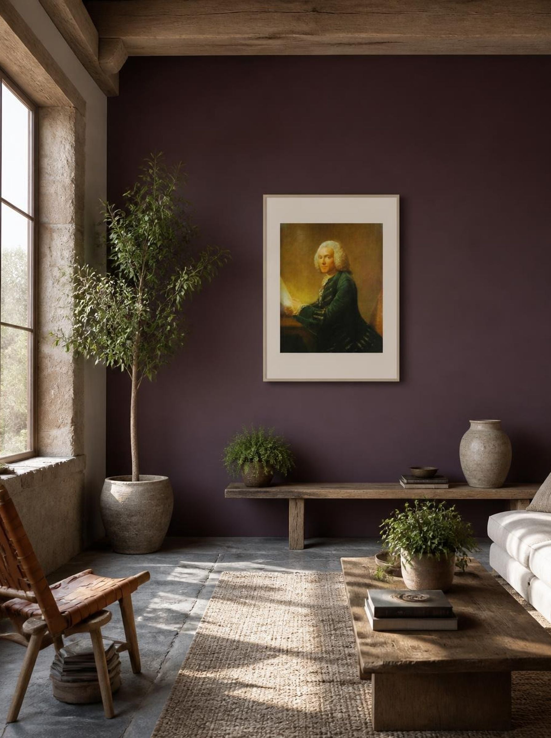 Portrait of Dr. William Hunter - Allan Ramsay - Lifestyle