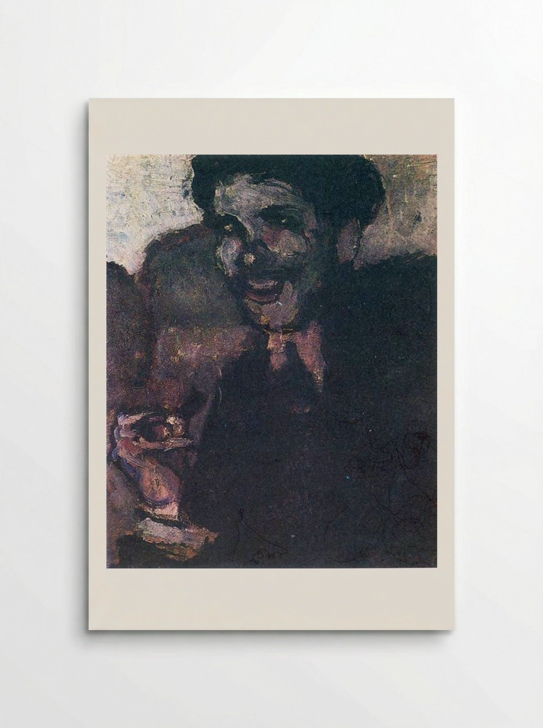 Portrait of Dr. Ferdinand Tribout - Marcel Duchamp - Poster