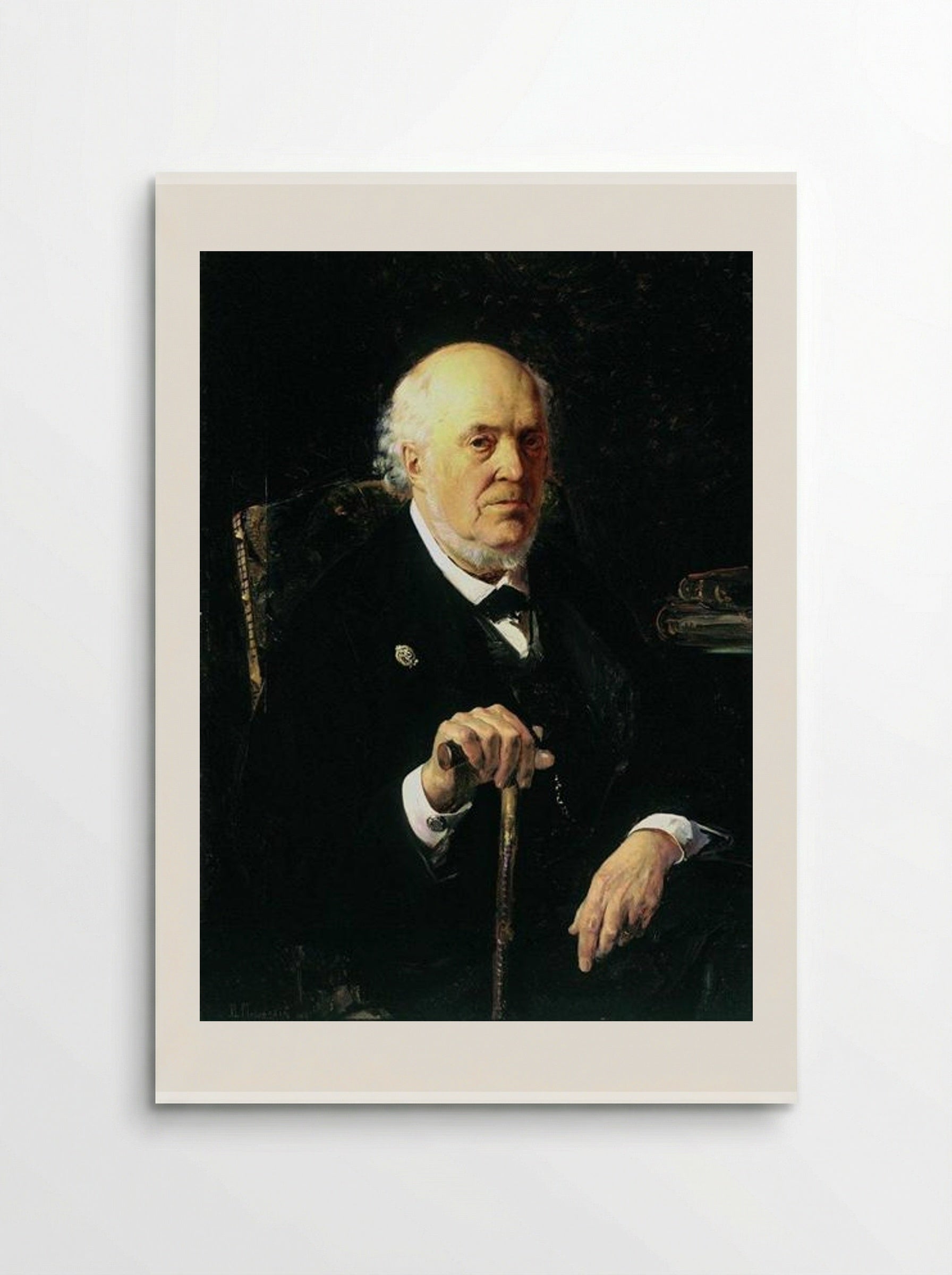 Portrait of E. I. Makovsky - Vladimir Makovsky - Poster