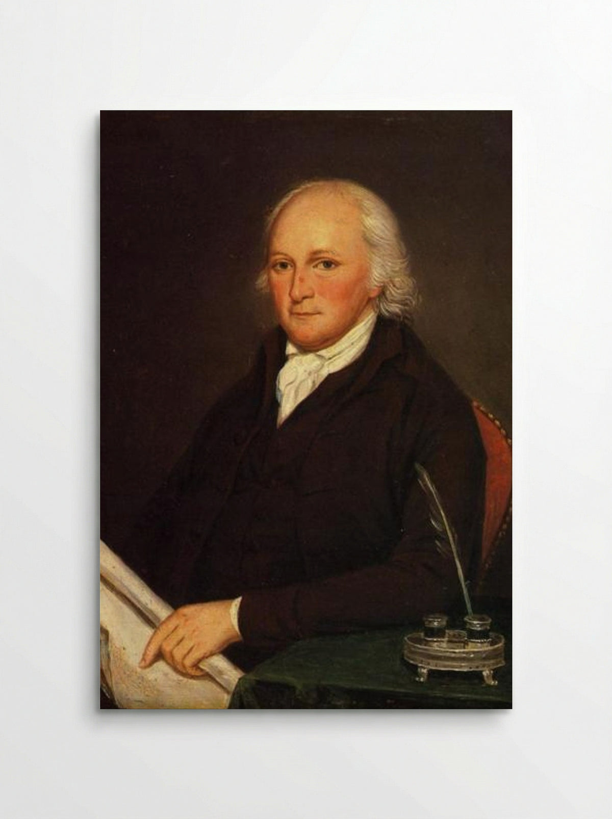 Portrait of Edmund Physick - Charles Willson Peale - Poster