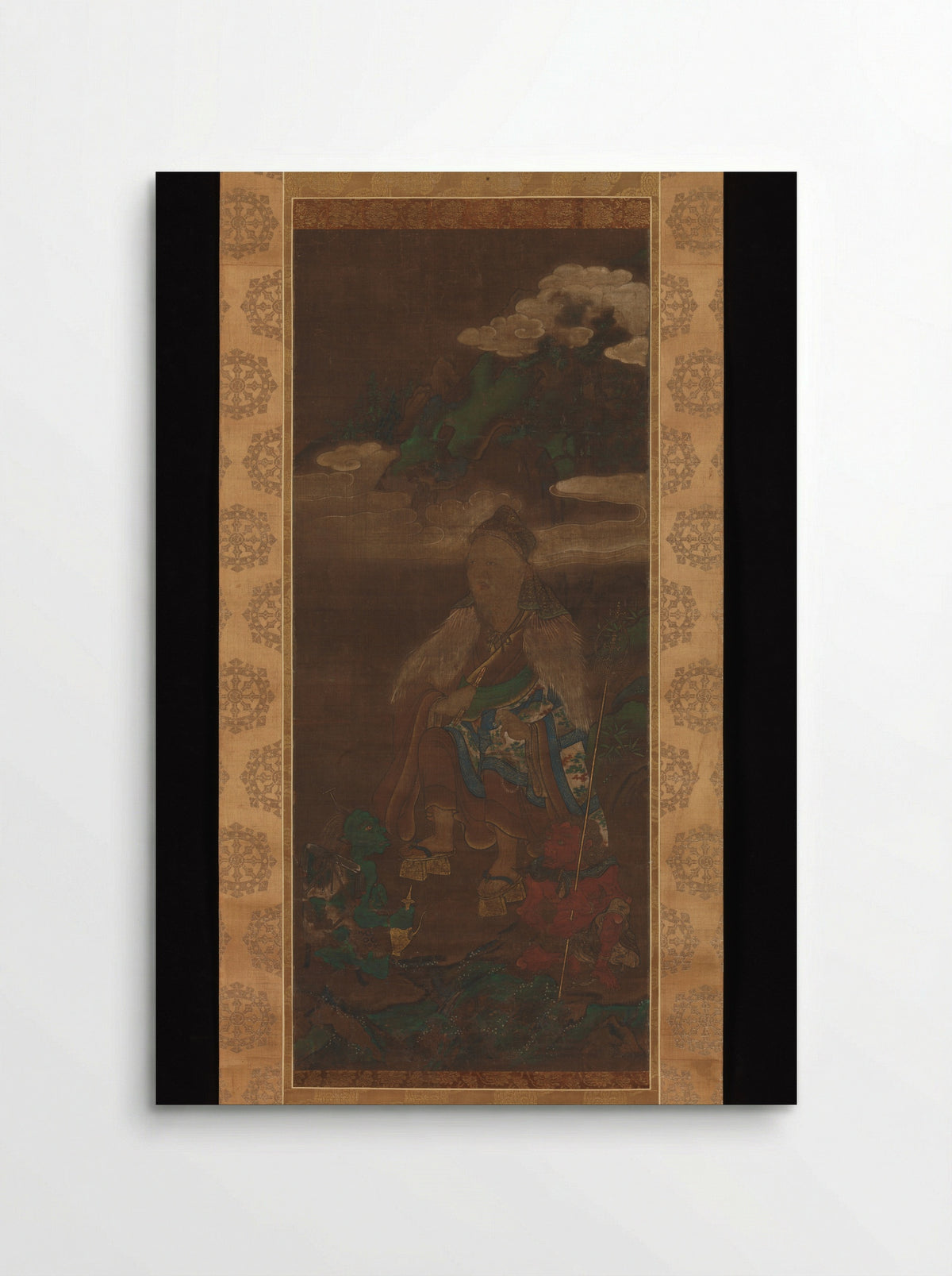 Portrait of En no Gyōja - Jakusai - Poster