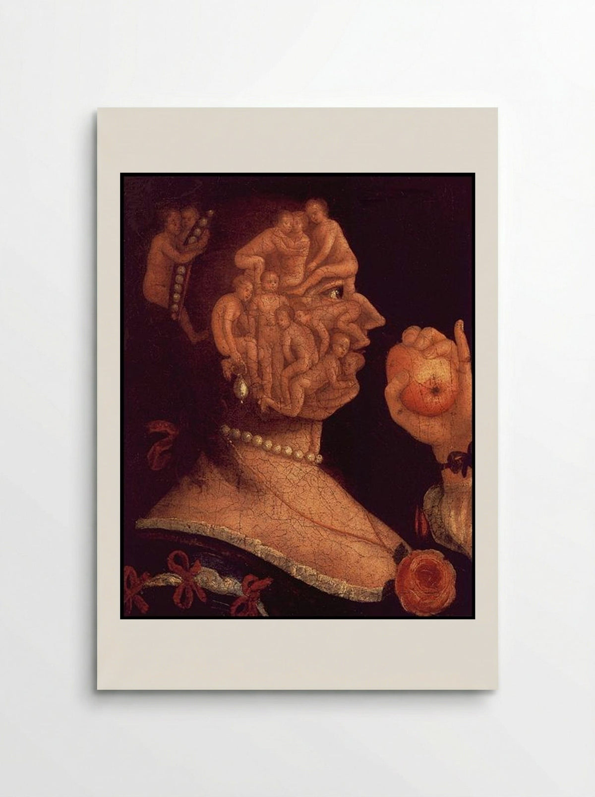 Portrait of Eve - Giuseppe Arcimboldo - Poster