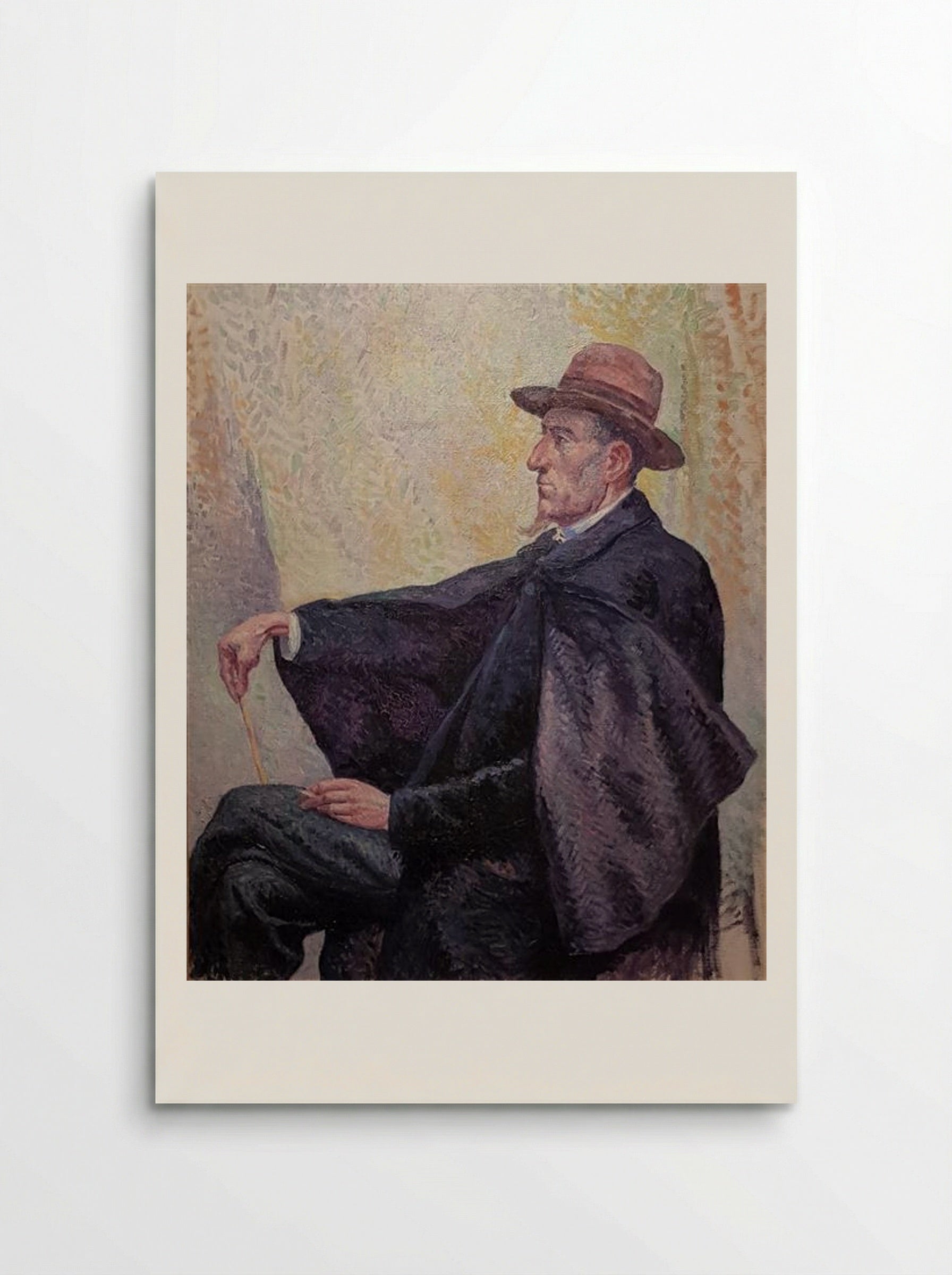 Portrait of Félix Fénéon - Maximilien Luce - Poster