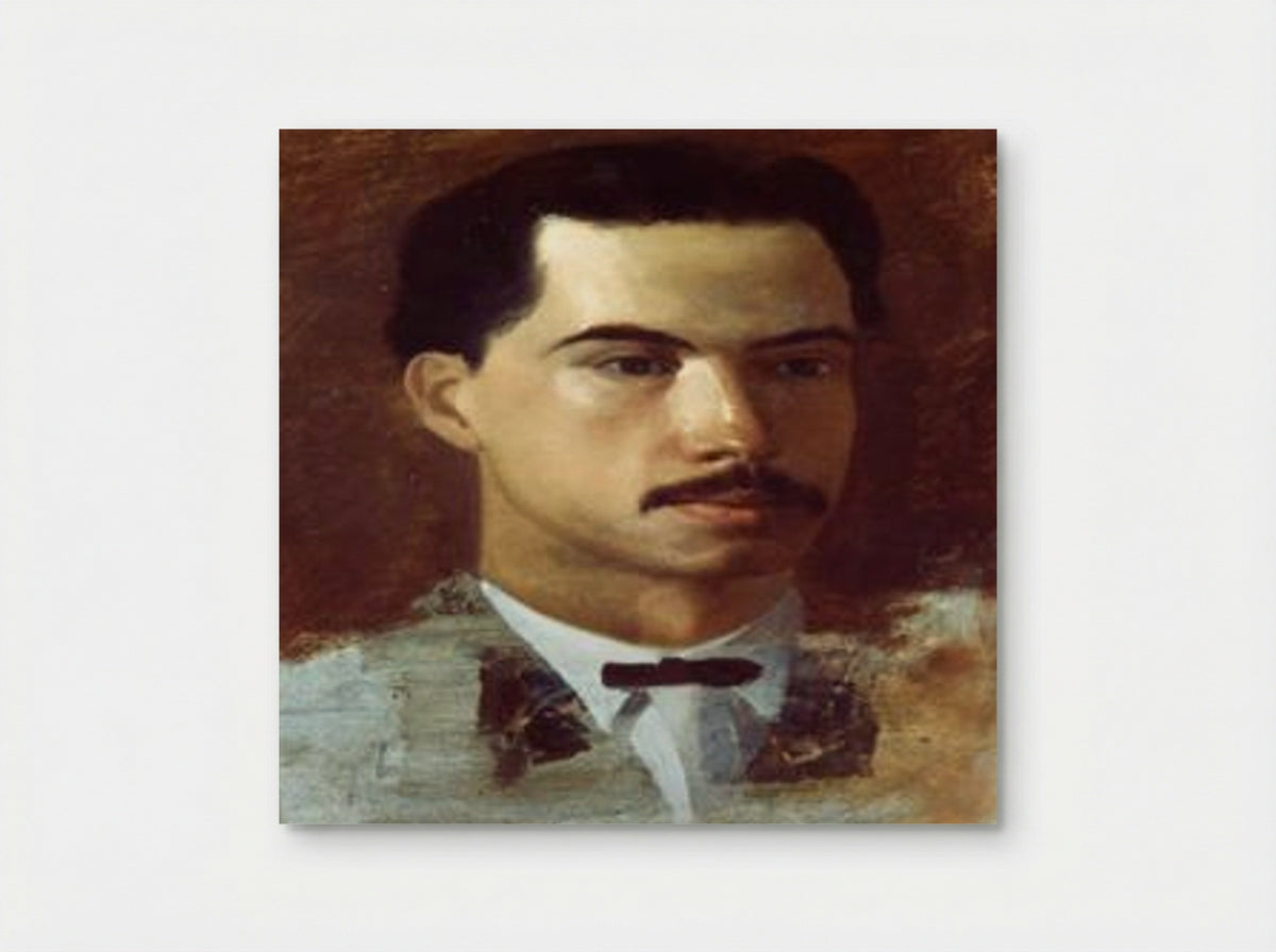 Portrait of Felipe Sojo - José María Velasco Gómez - Poster