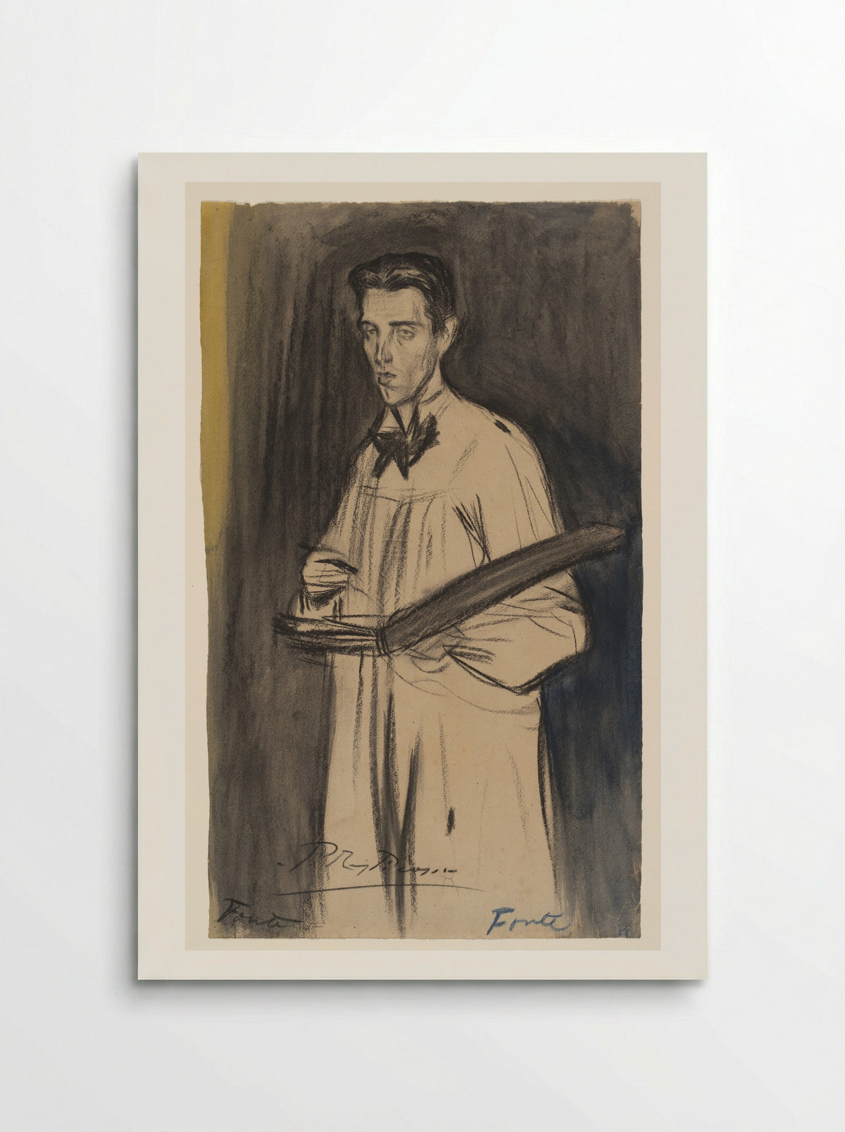 Portrait of Fonte - Pablo Ruiz Picasso - Poster