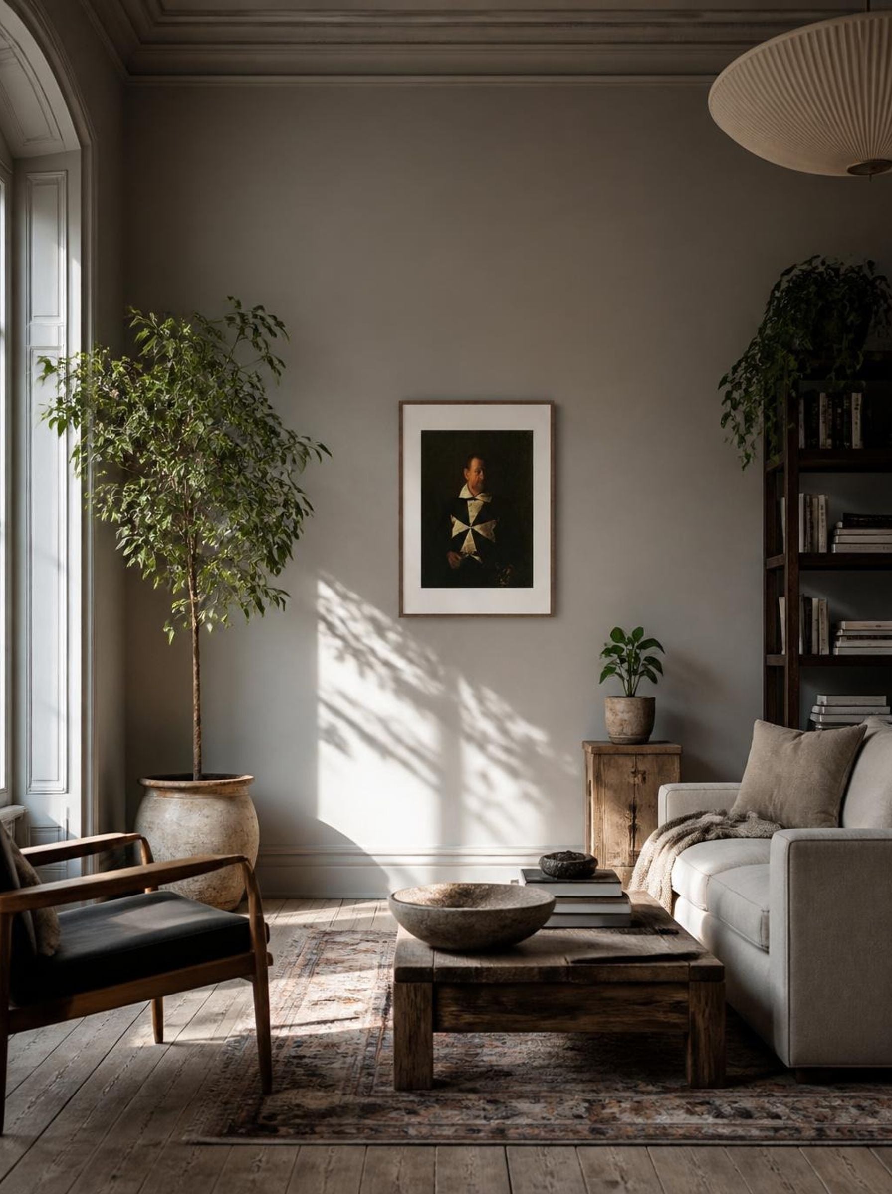 Portrait of Fra Antonio Martelli - Caravaggio - Lifestyle