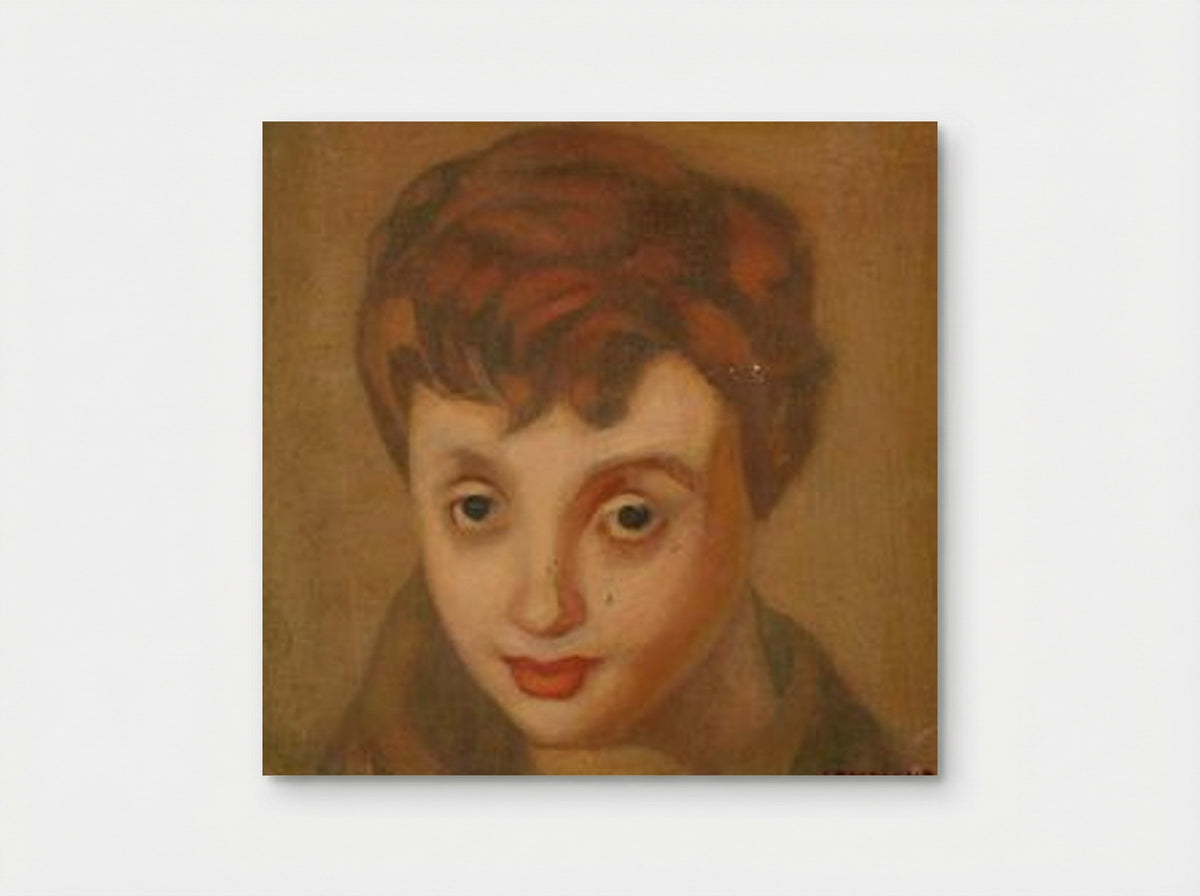 Portrait of Françoise Sagan - Tamara de Lempicka - Poster