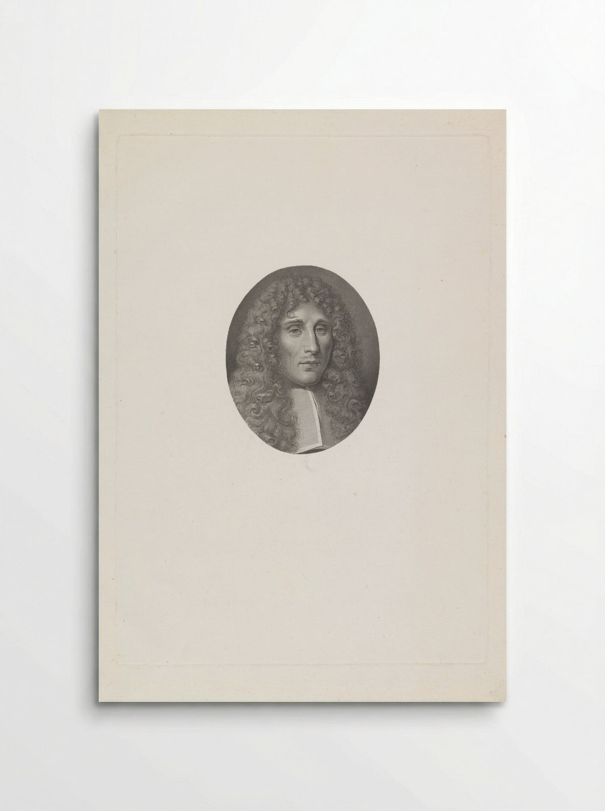 Portrait of Francesco Redi - Benedetto Bordiga - Poster