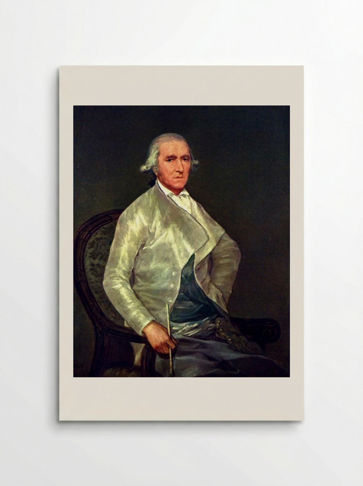 Portrait of Francisco Bayeu - Francisco Goya - Poster