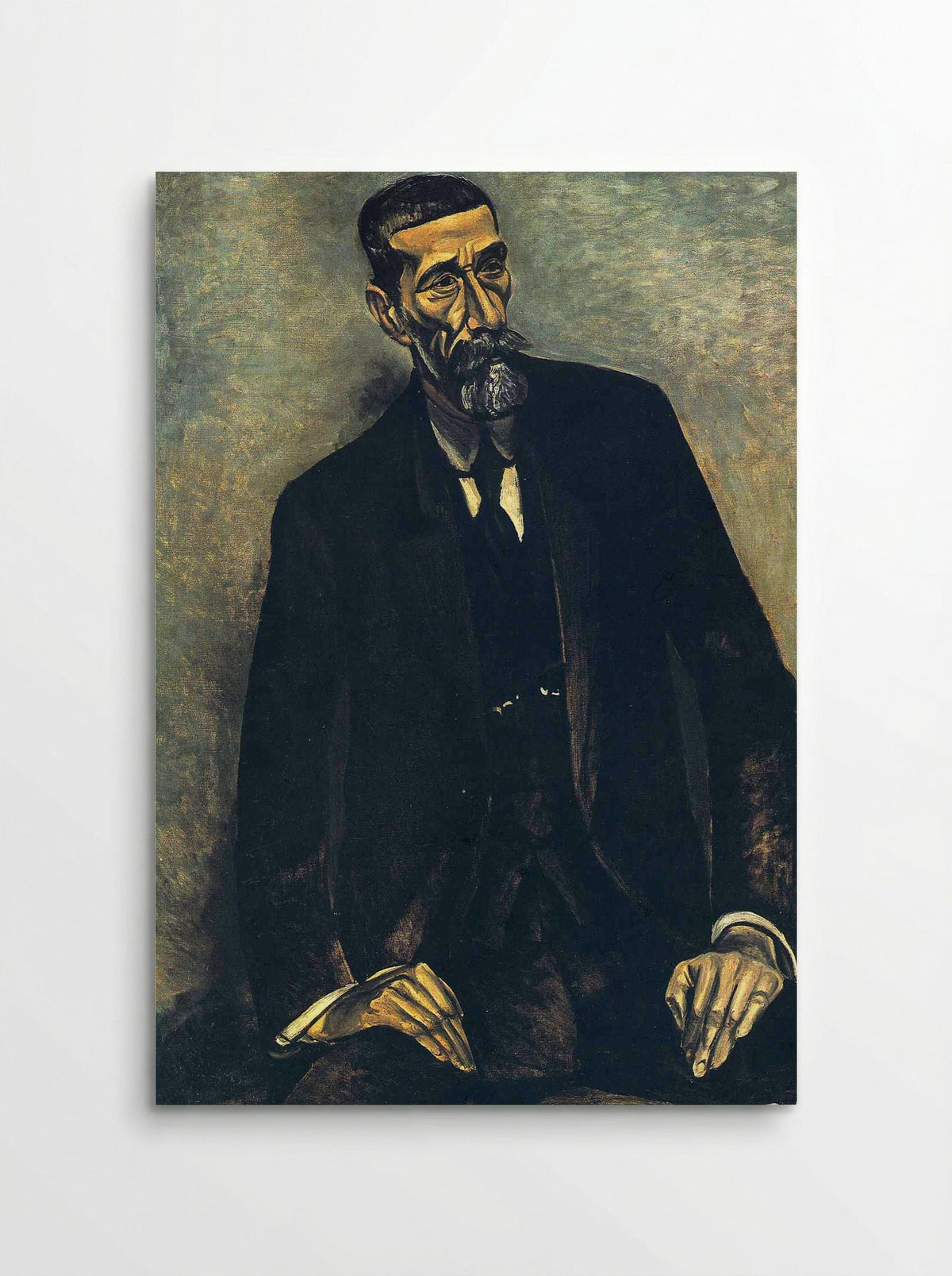 Portrait of Francisco Iturrino - André Derain - Poster