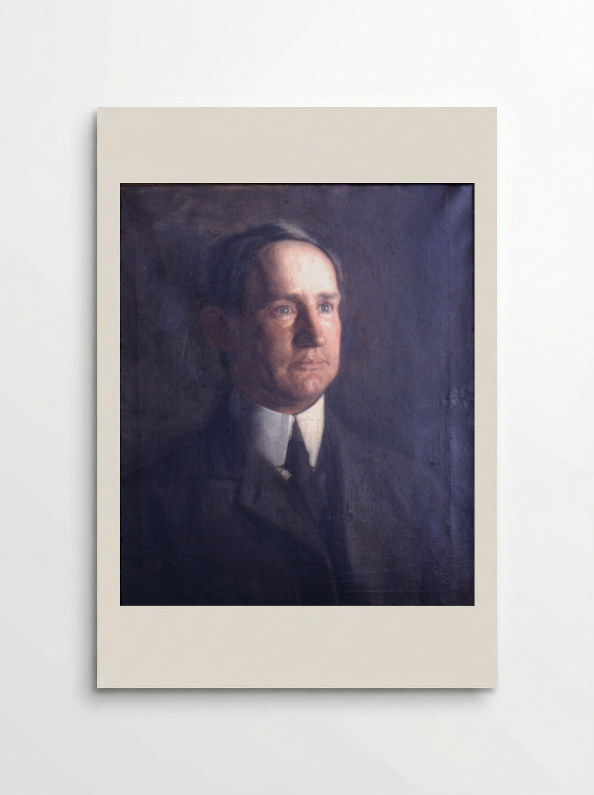 Portrait of Frank Lindsay Greenwalt - Thomas Eakins - Poster