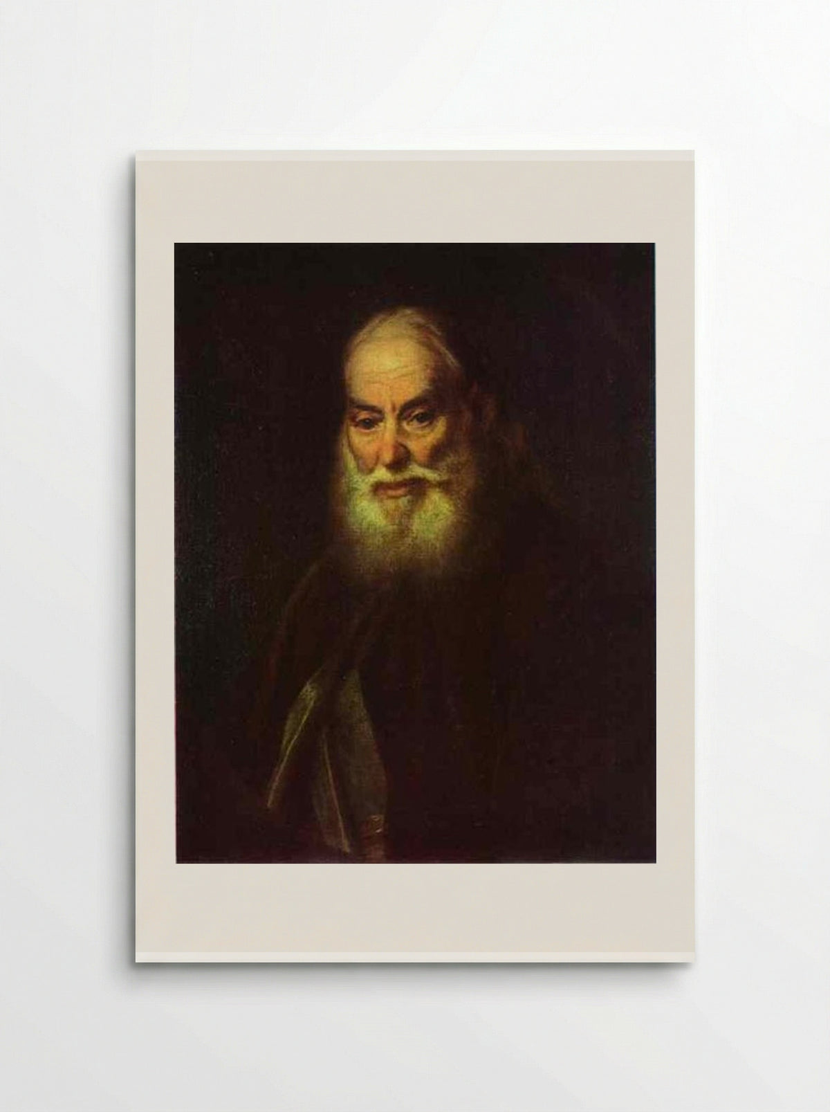 Portrait of G. K. Levitzky - Dmitry Levitzky - Poster