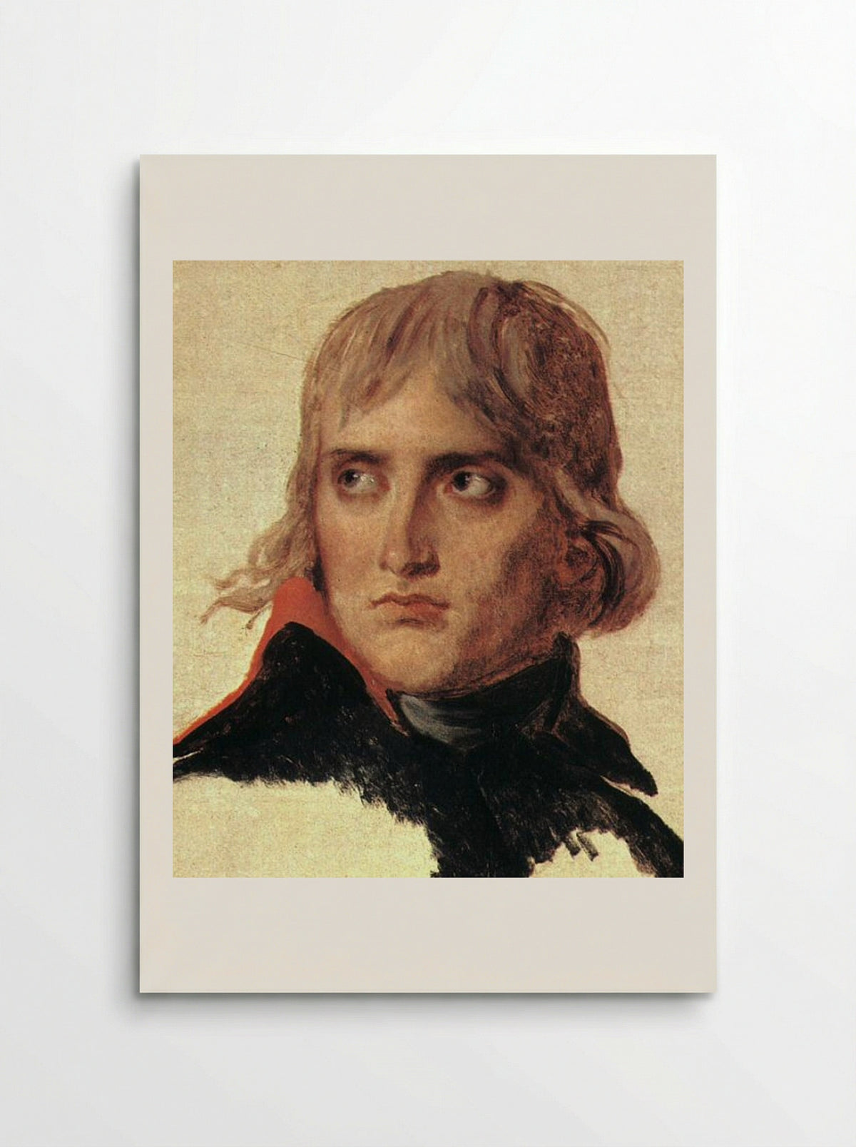 Portrait of General Bonaparte - Jacques-Louis David - Poster