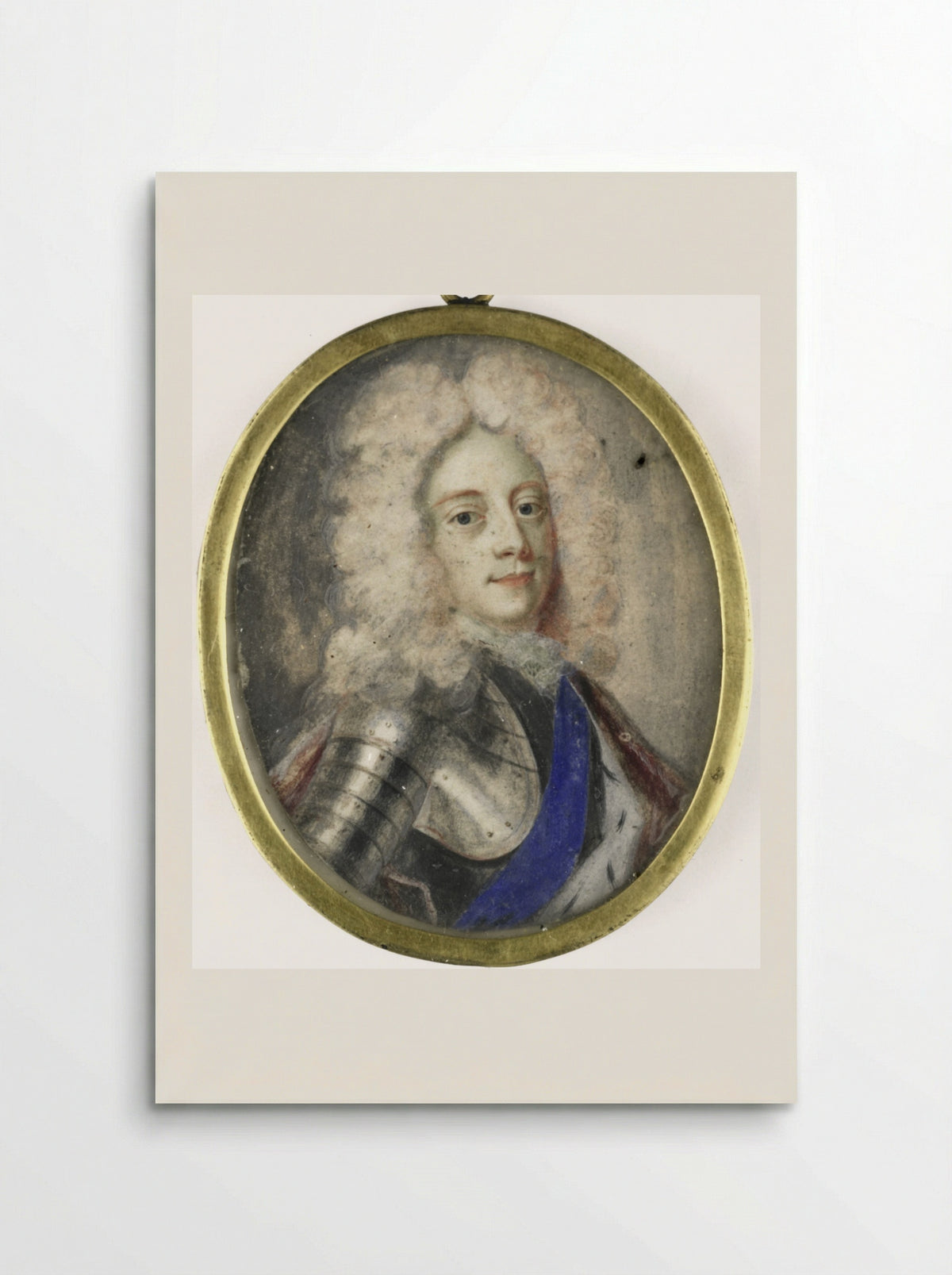 Portrait of George II - Benjamin Arlaud - Poster