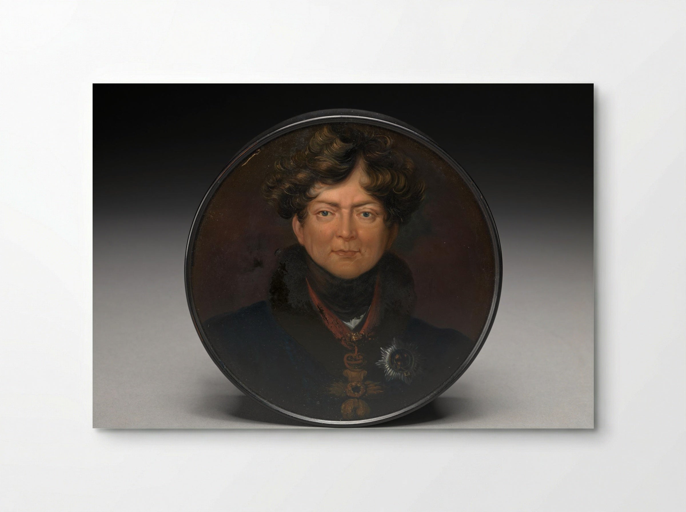 Portrait of George IV - Sir Thomas Lawrence - Poster