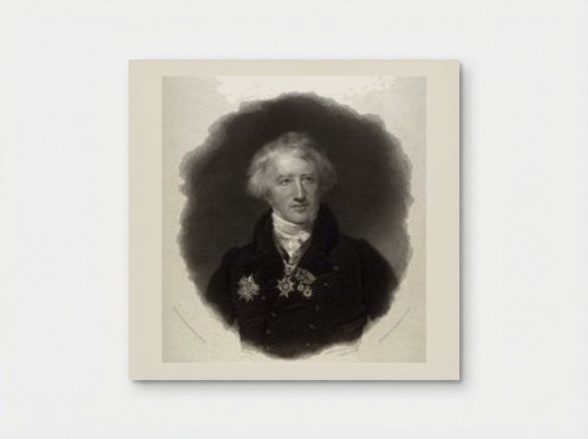 Portrait of Georges Cuvier - George Thomas Doo - Poster