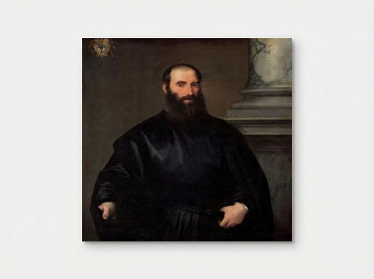 Portrait of Giacomo Doria - Titian - Poster