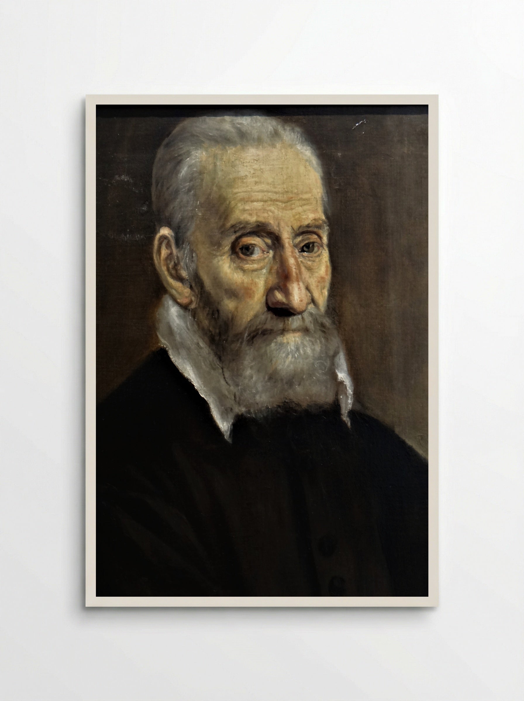 Portrait of Giulio Clovio - El Greco - Poster