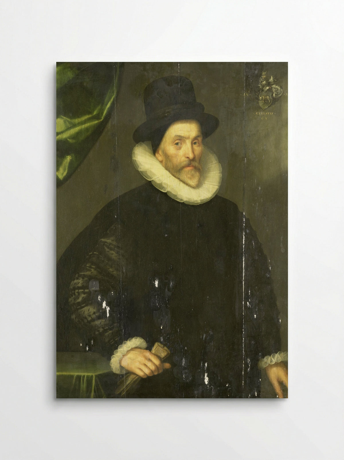 Portrait of Gualtero del Prado - Gortzius Geldorp - Poster