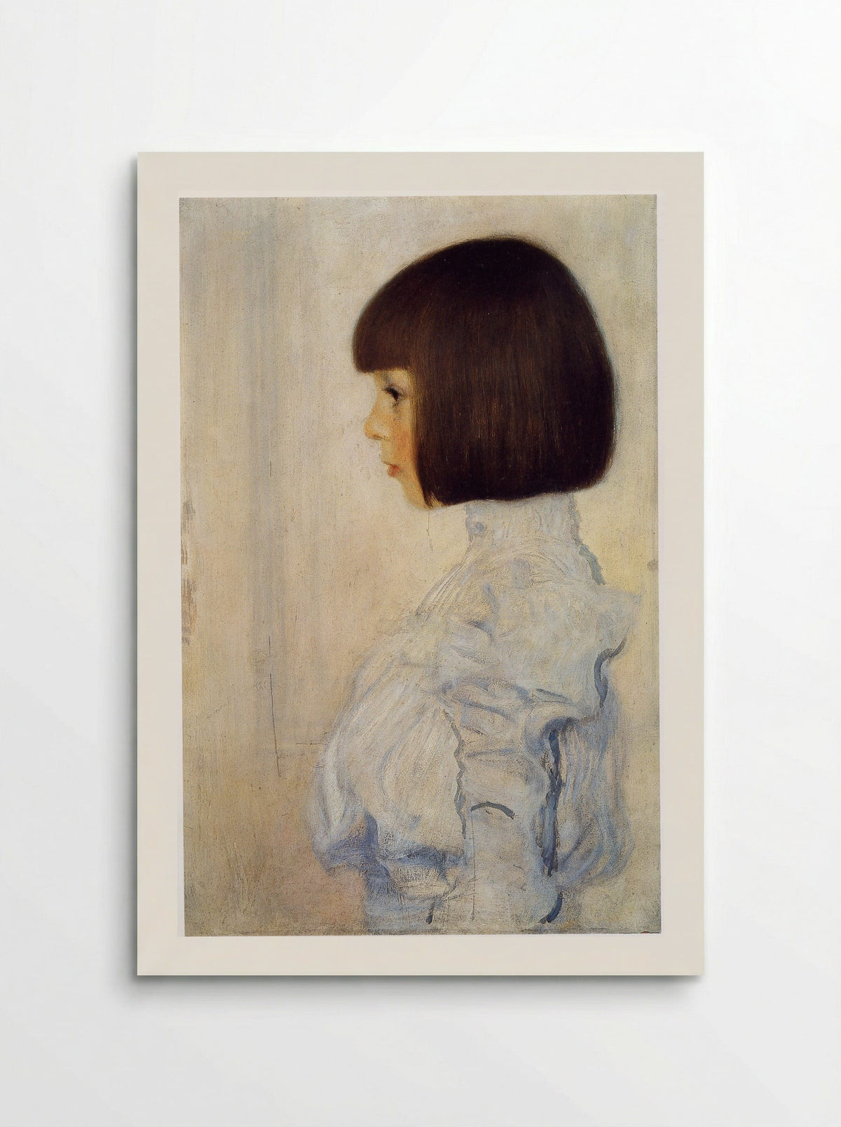Portrait of Helene Klimt - Gustav Klimt - Poster