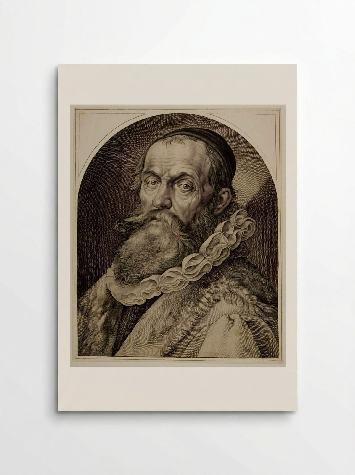 Portrait of Hendrik Goltzius - Jan Harmensz. Muller - Poster