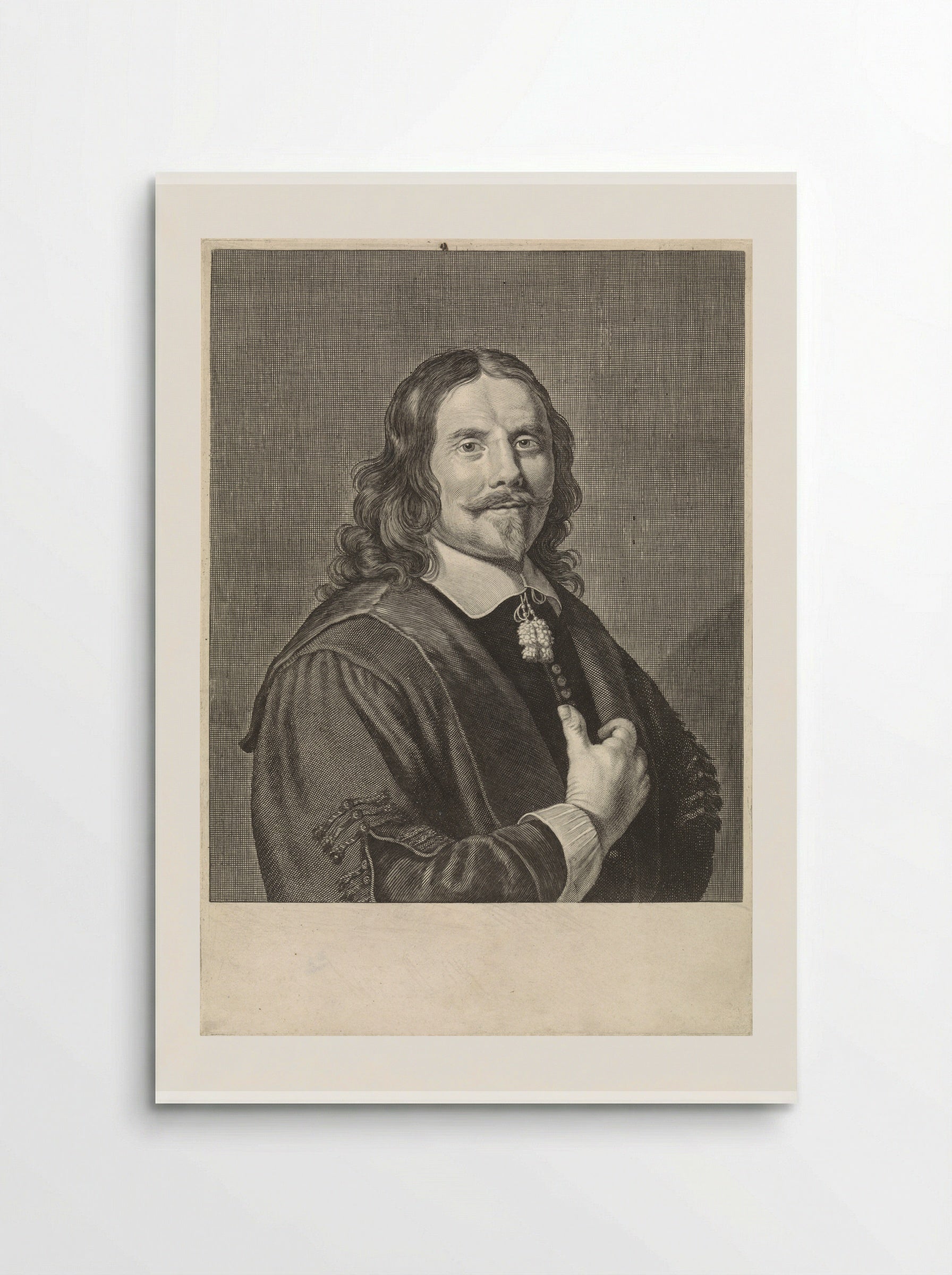 Portrait of Henricus Regius - Theodor Matham - Poster