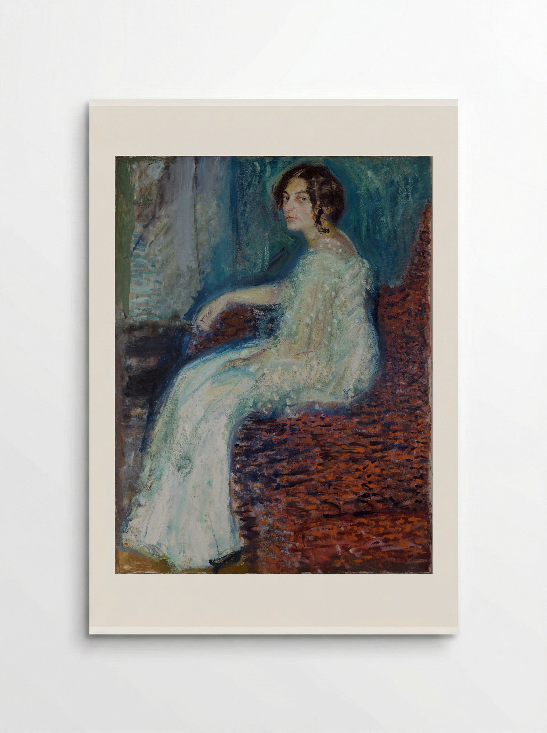 Portrait of Henryka Cohn - Richard Gerstl - Poster