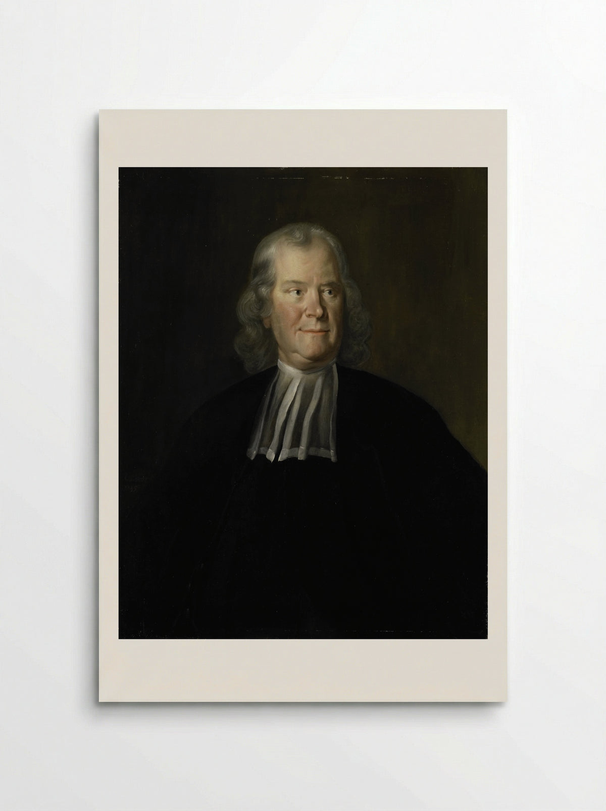 Portrait of Hermanus Boerhaave - Cornelis Troost - Poster