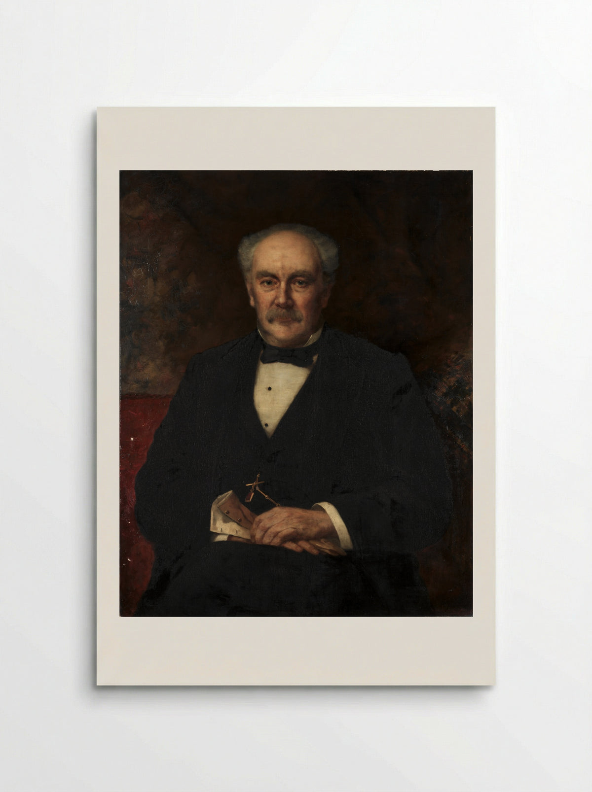 Portrait of Hinman B. Hurlbut - John Harrison Witt - Poster