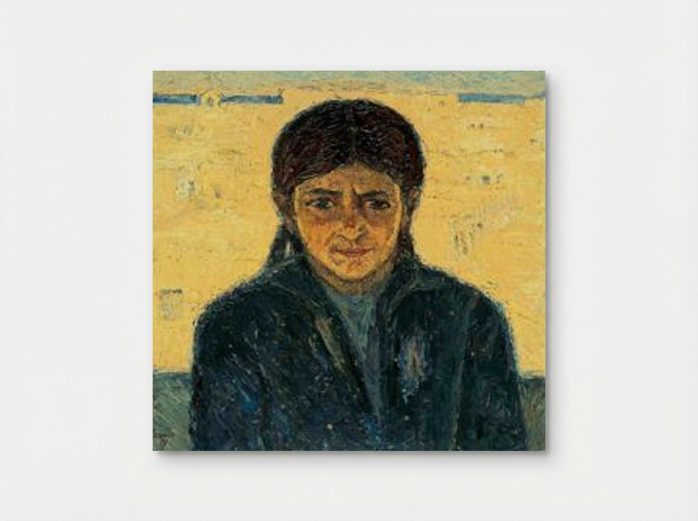 Portrait of Iakoveena - Emmanuel Zairis - Poster
