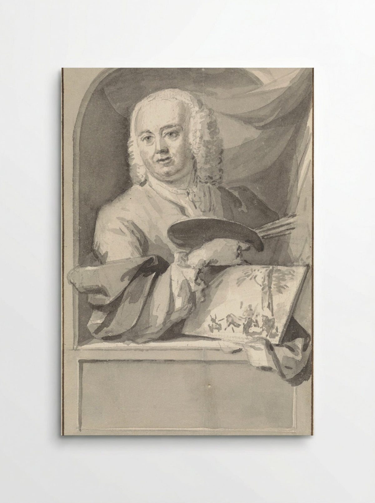 Portrait of Jacob Appel - Jan van Gool - Poster