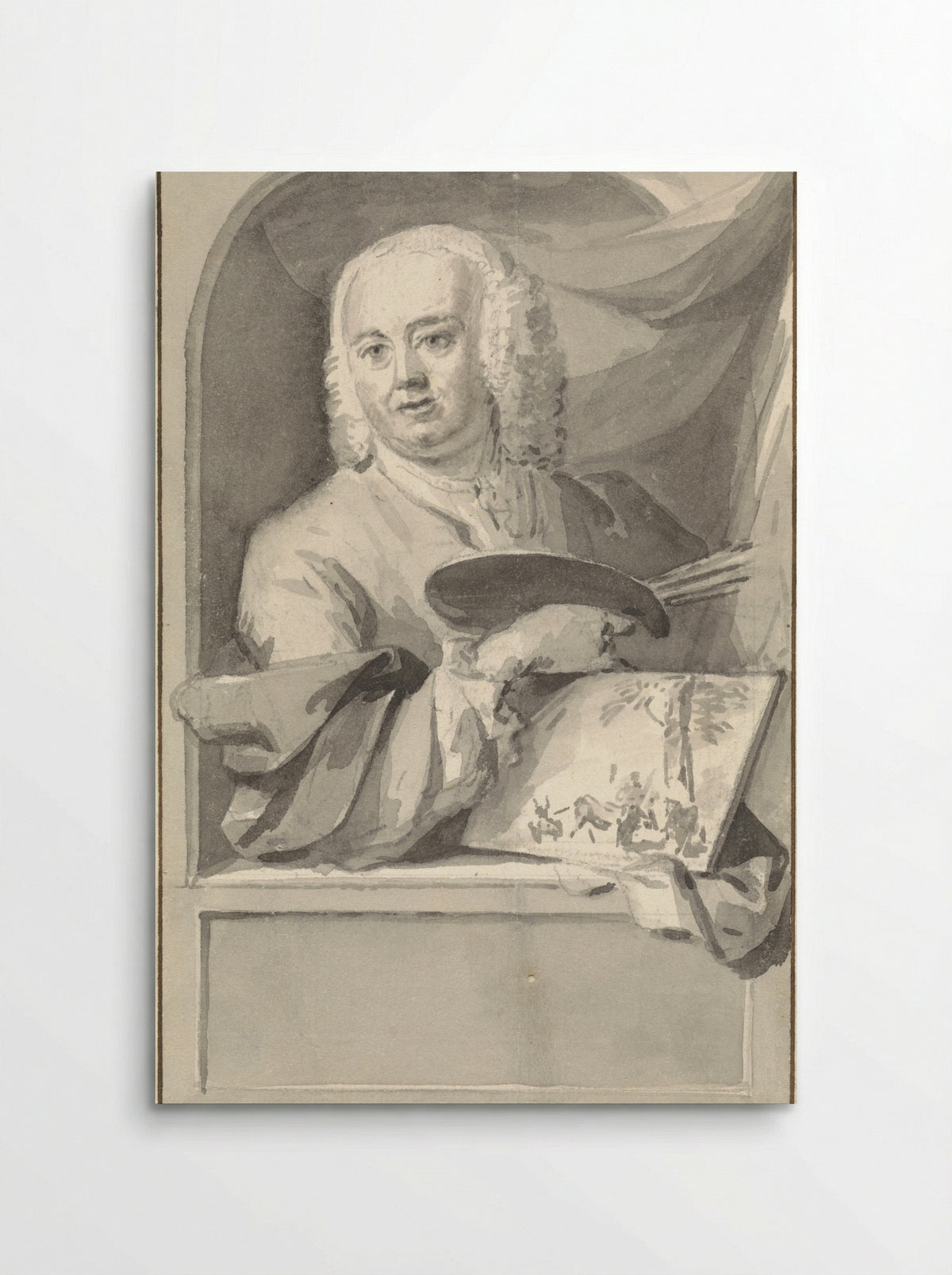 Portrait of Jacob Appel - Jan van Gool - Poster