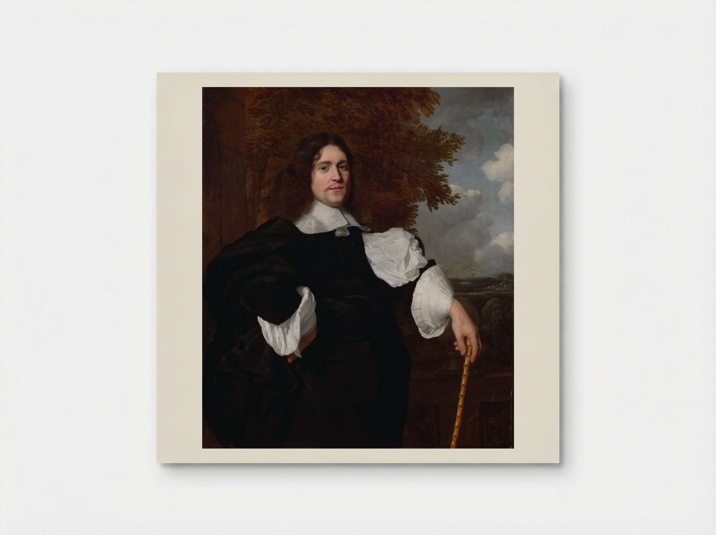 Portrait of Jacobus Trip - Bartholomeus van der Helst - Poster