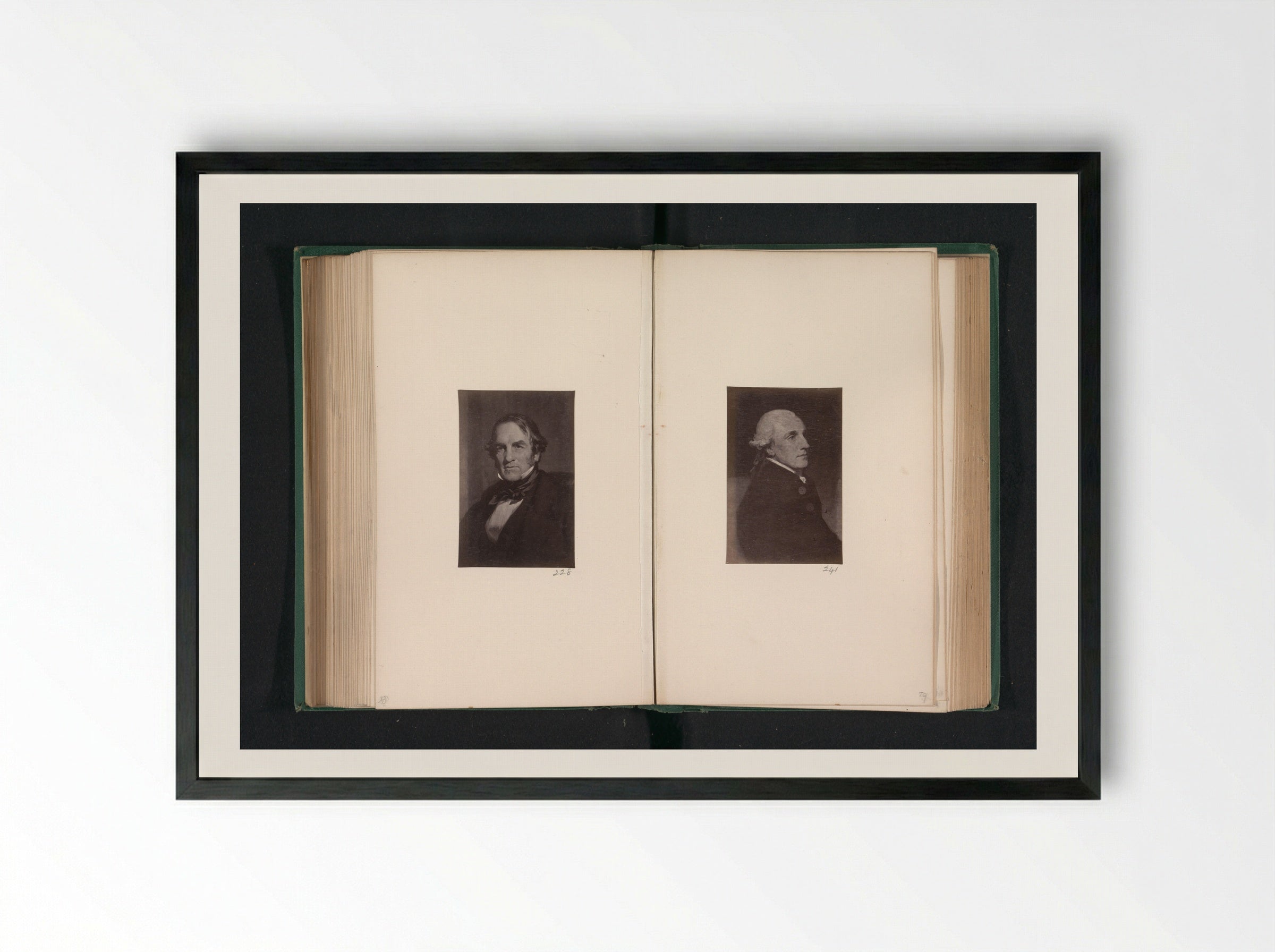 Portrait of James A. Anderson - Thomas Annan - Framed Print Black
