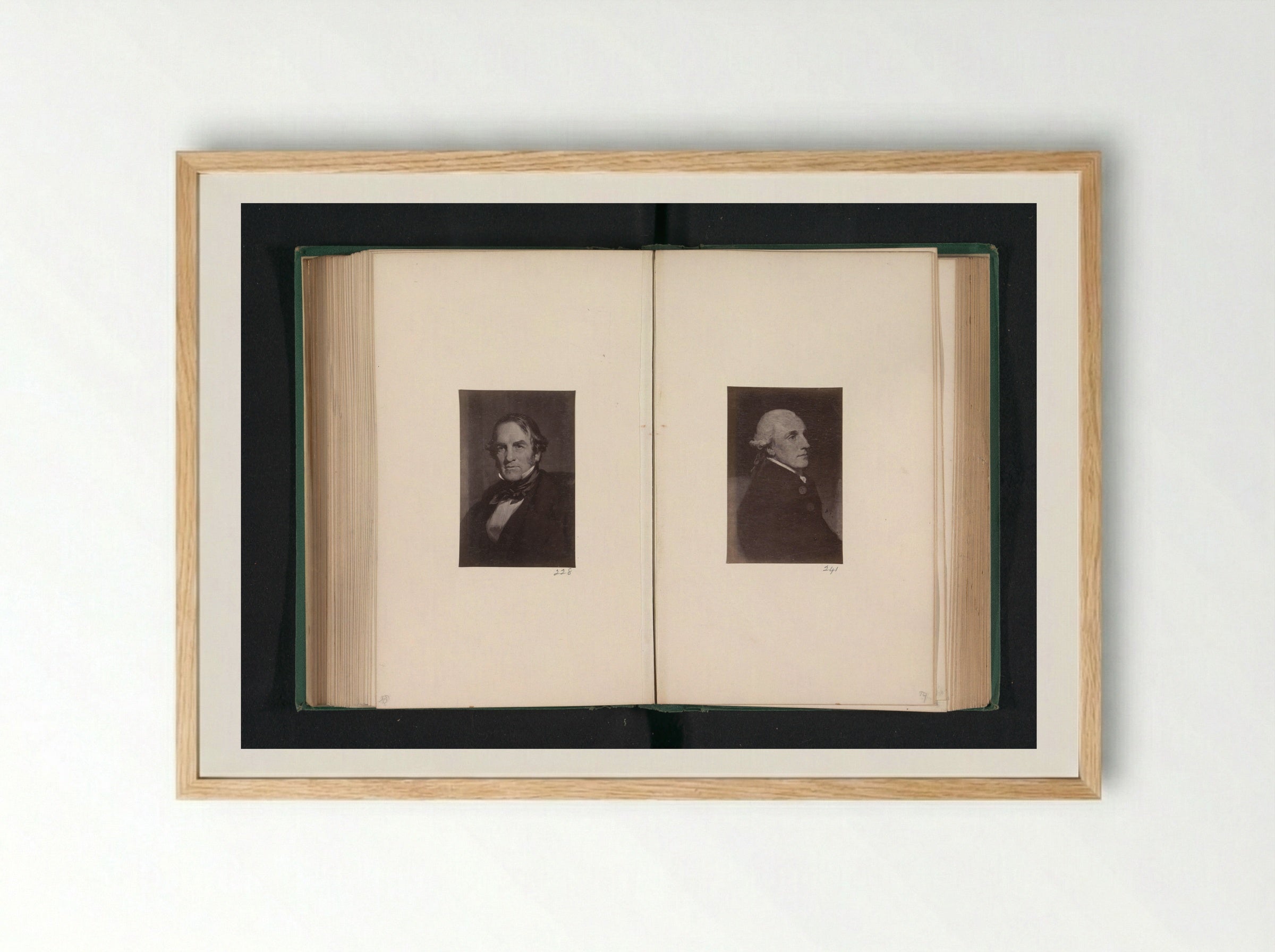 Portrait of James A. Anderson - Thomas Annan - Framed Print Wood