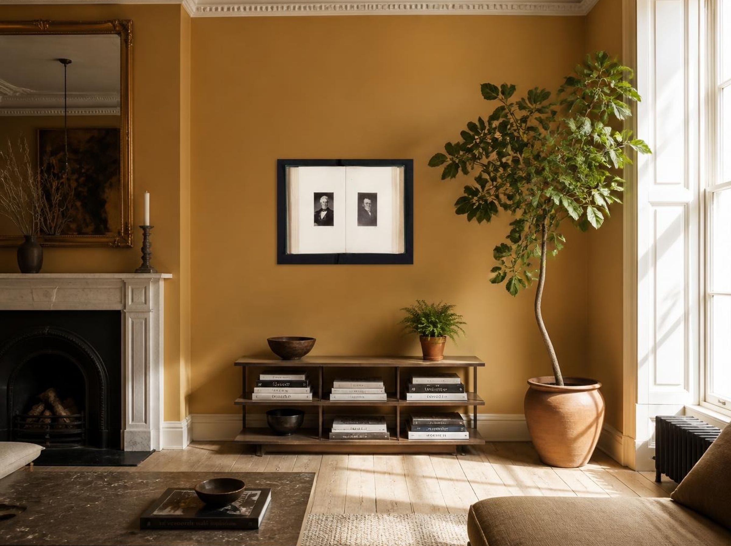 Portrait of James Buchanan - Thomas Annan - Lifestyle