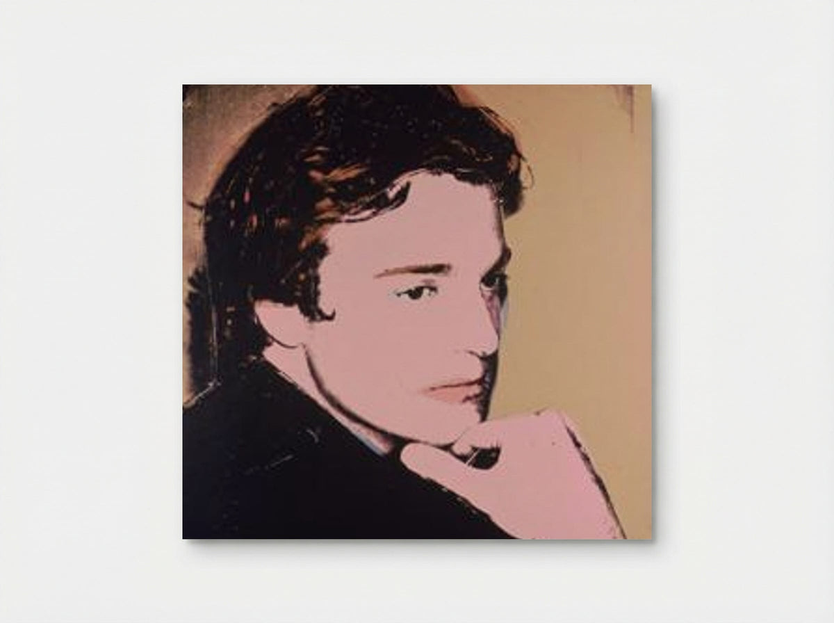 Portrait of Jamie Wyeth - Andy Warhol - Poster